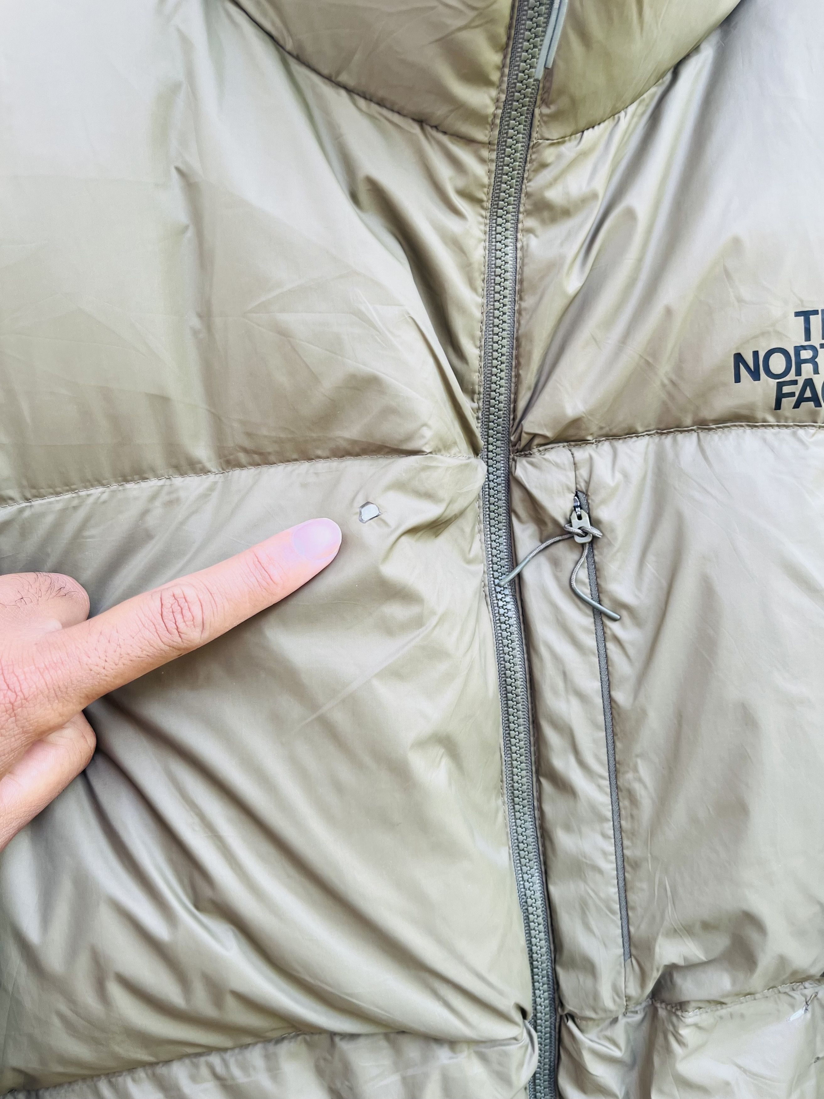 The North Face Vintage The North Face Puffer Bomber Jacket Streetwear Style Size US L / EU 52-54 / 3 - 17 Thumbnail