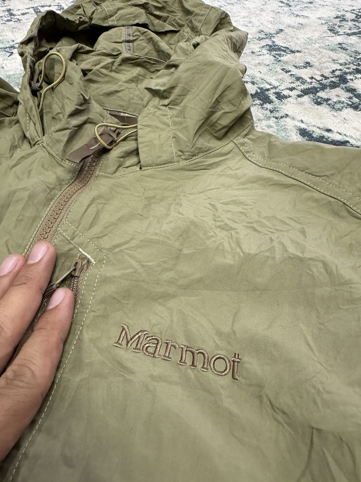 Marmot MARMOT HOODIE WINDBREAKER ZIPPER JACKET Size US M / EU 48-50 / 2 - 5 Thumbnail