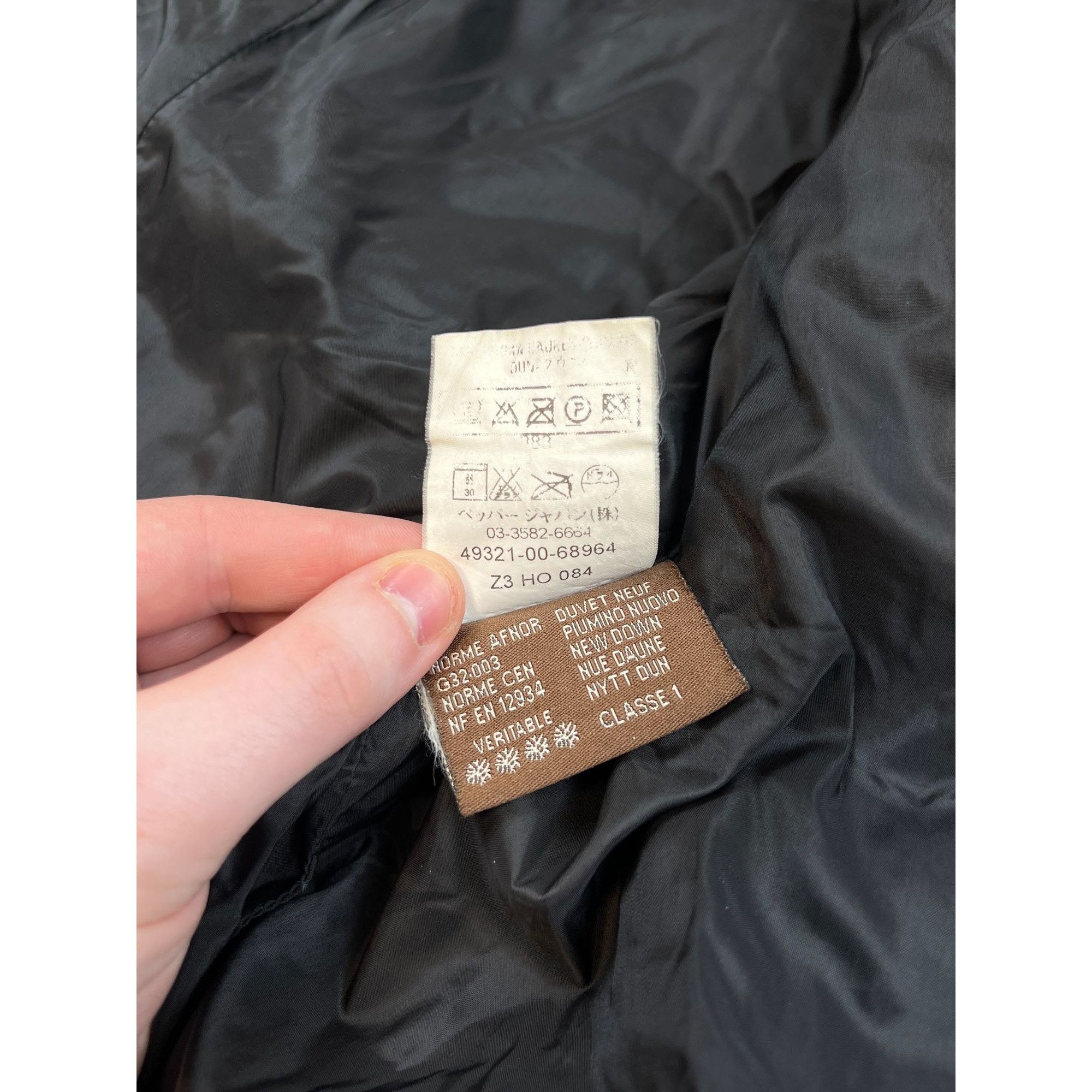 Moncler × Vintage Moncler Vintage Down Coat (Y0718) Size S / US 4 / IT 40 - 8 Thumbnail