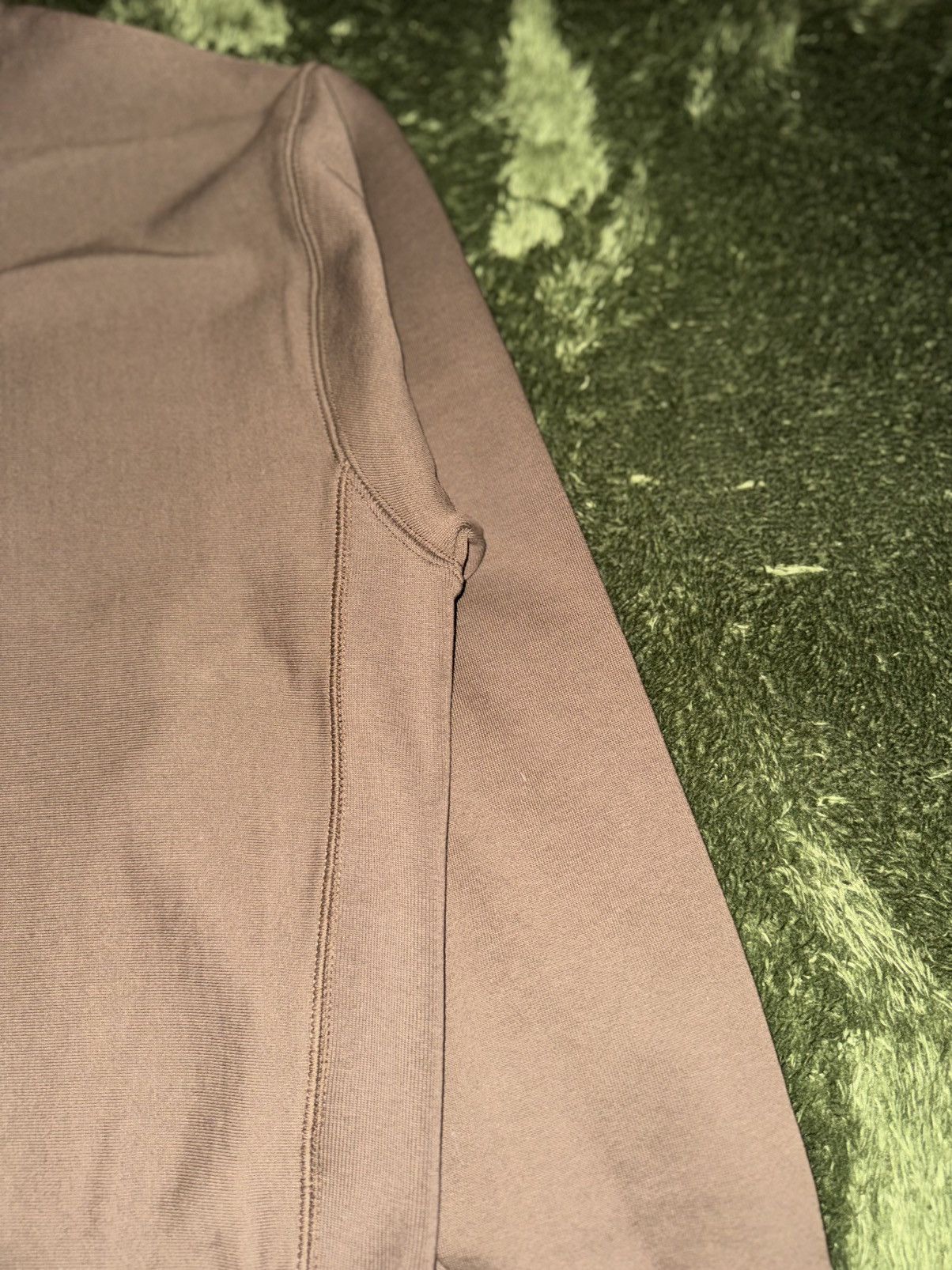 Japanese Brand [M] Fetch Sunday Embroidered Logo Sweatshirt Brown Size US M / EU 48-50 / 2 - 5 Thumbnail