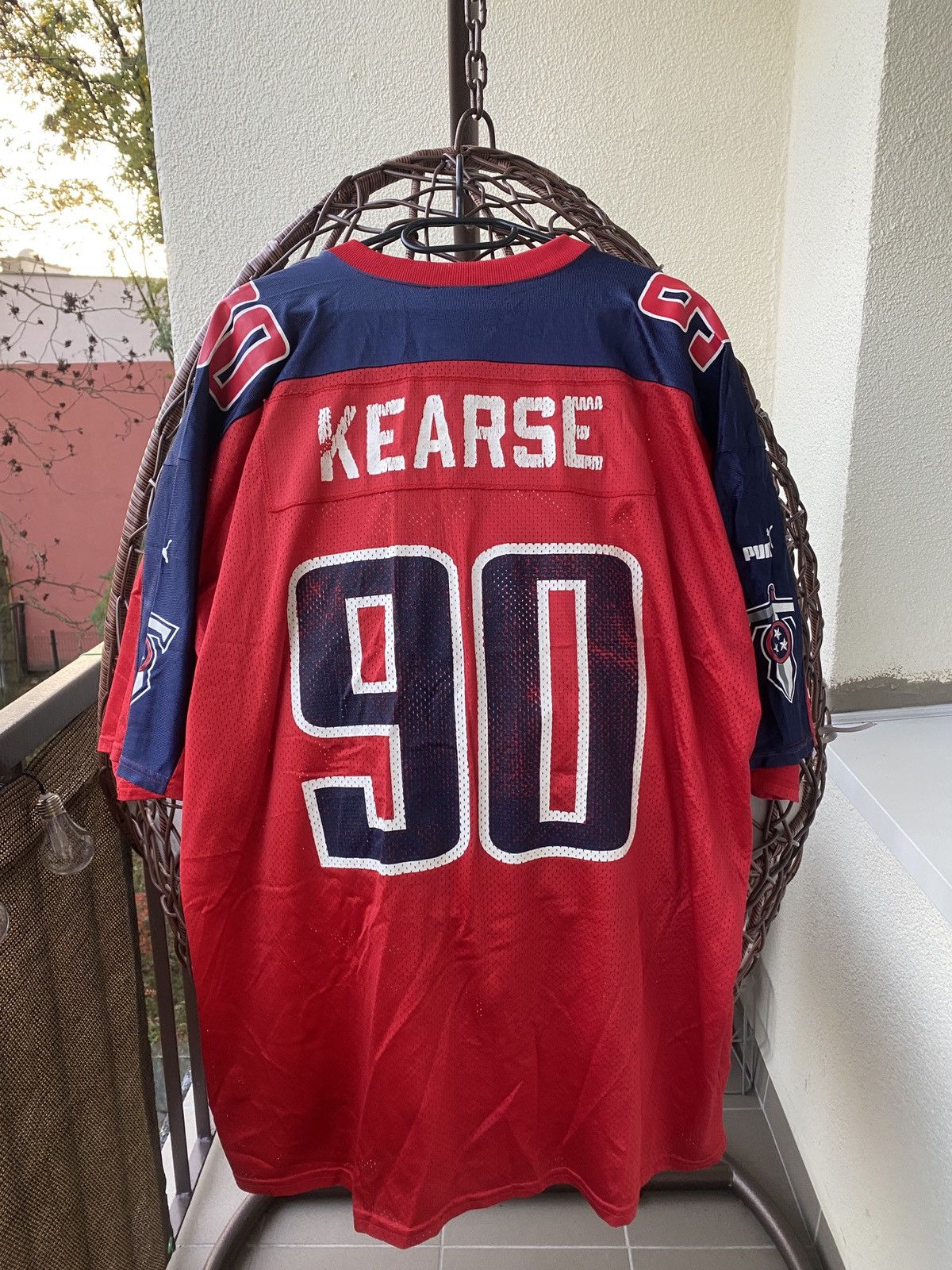 Puma Vintage puma jersey titans kearse Size US XXL / EU 58 / 5 - 4 Thumbnail