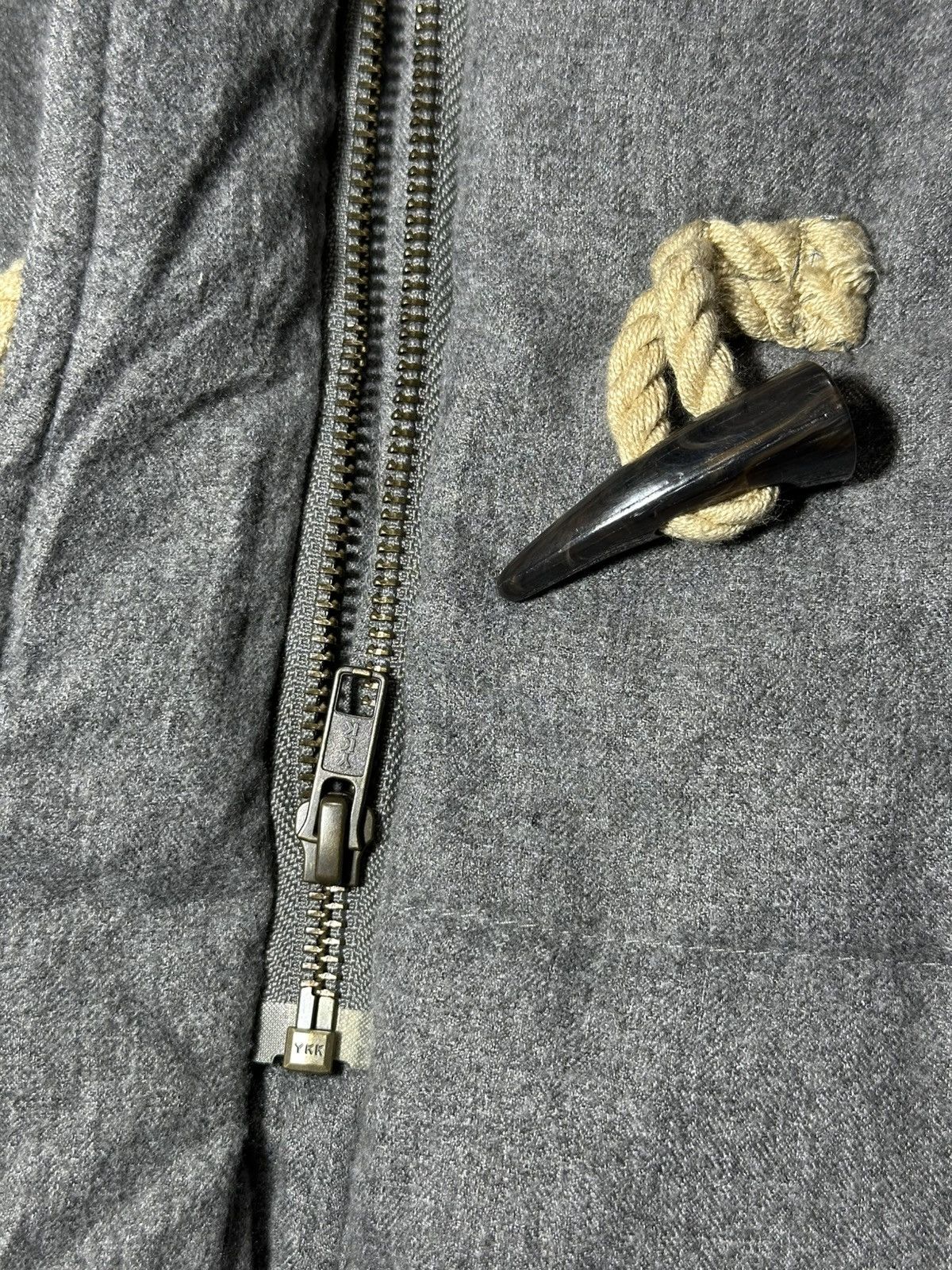 Edwin Edwin grey hooded duffle coat Size US S / EU 44-46 / 1 - 9 Thumbnail