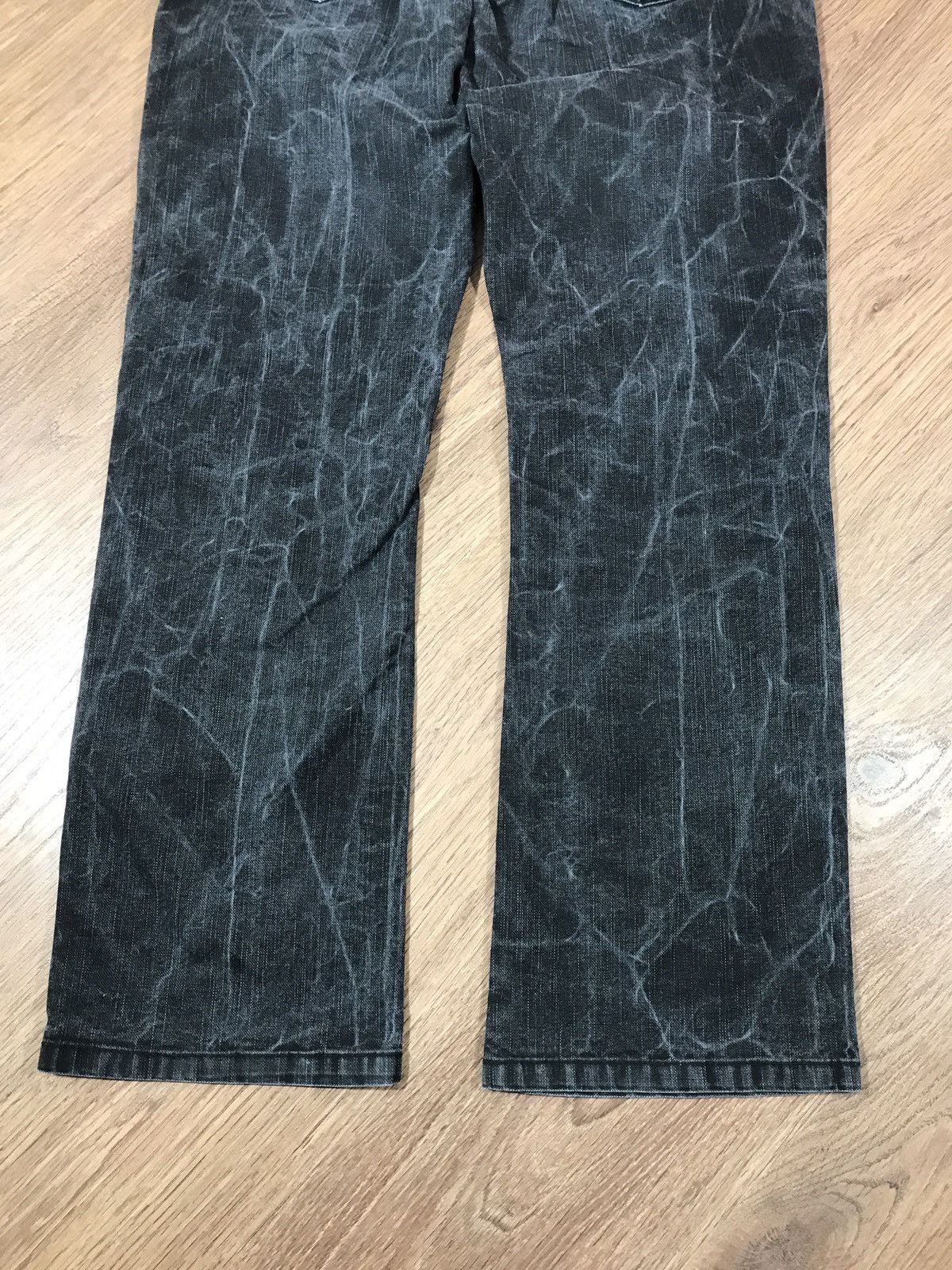 Japanese Brand × Vintage Vintage Distressed Denim Pants Jeans Size US 34 / EU 50 - 11 Thumbnail
