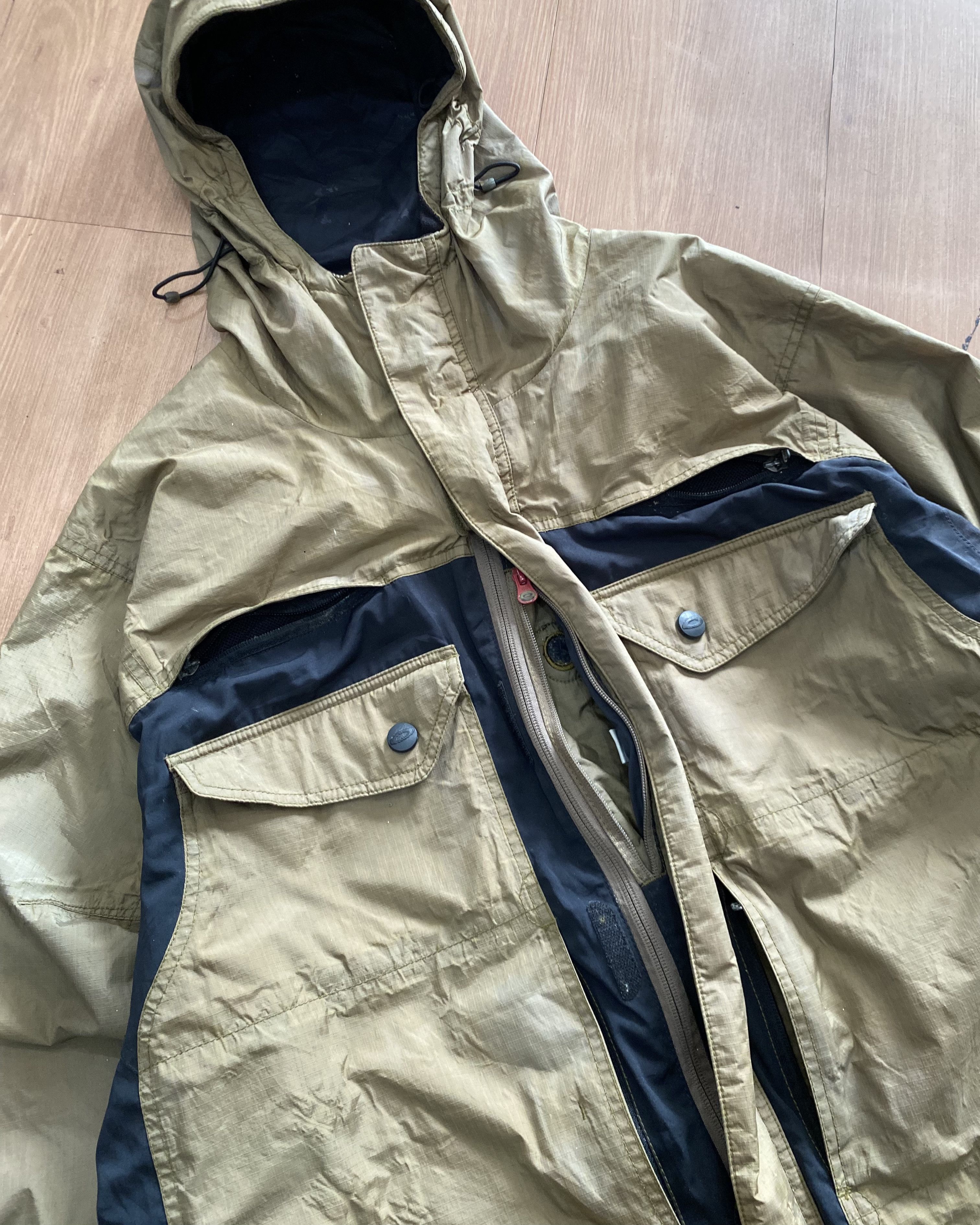 Oakley Vintage 2000s Oakley Nitro Fuel Technical Gorpcore Jacket Size US L / EU 52-54 / 3 - 6 Thumbnail
