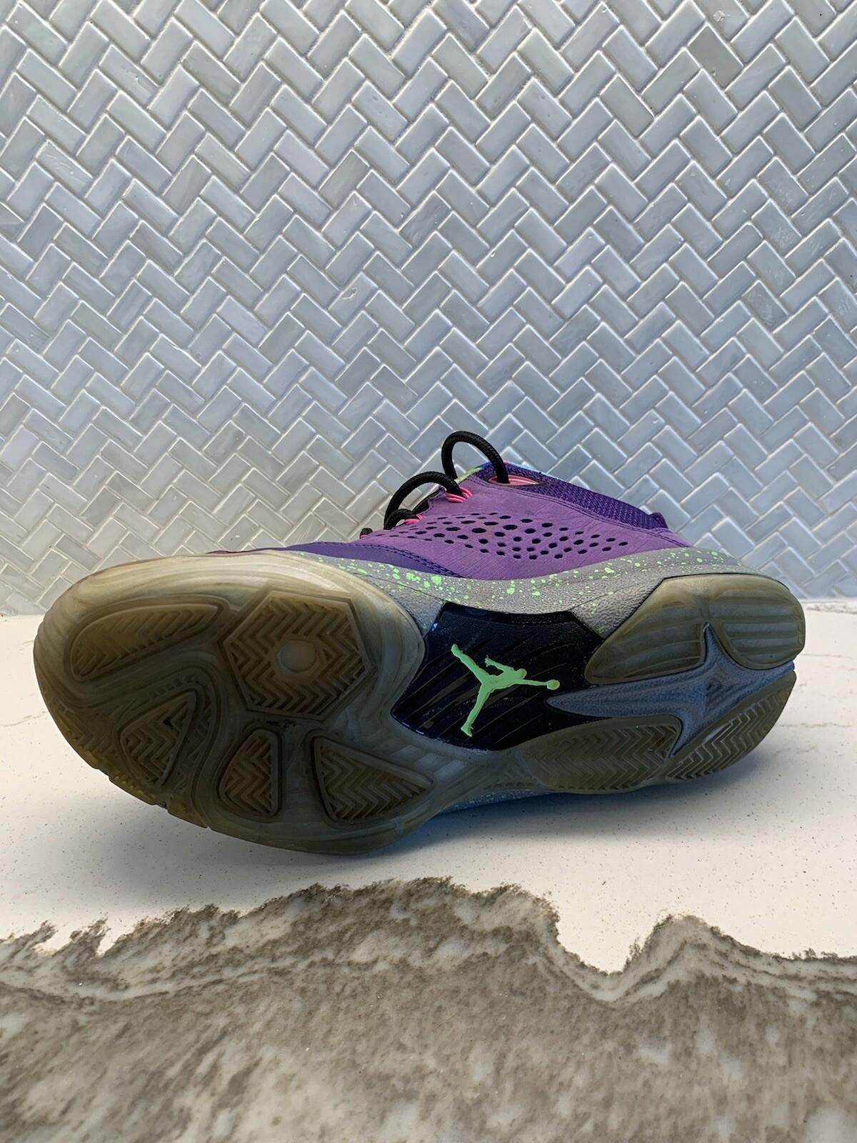 Jordan Brand Jordan CP3.Vii Court Purple 2013 Size 8 Used 616805-506 Size US 8 / EU 41 - 8 Thumbnail