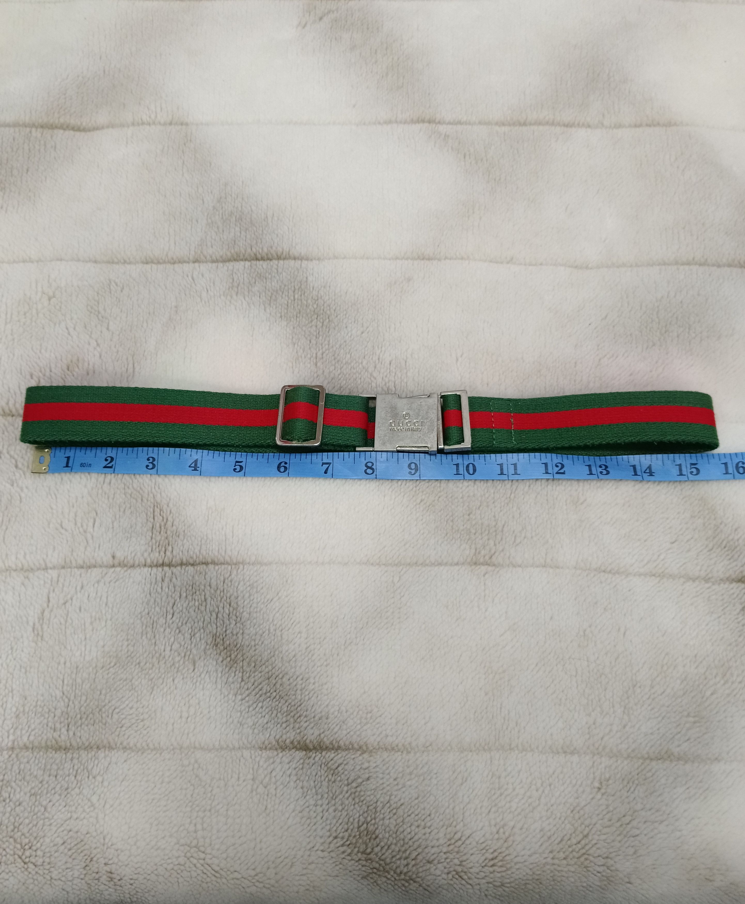 Gucci Gucci Unisex Belt(SIZE 31 ABOVE) Size ONE SIZE - 3 Thumbnail