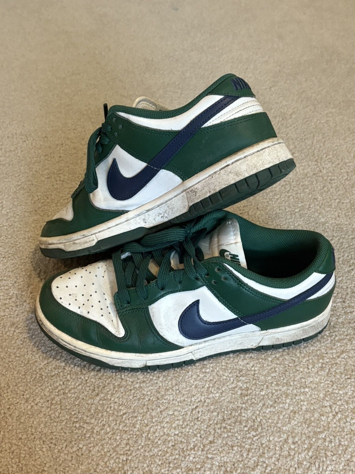 Nike Nike Dunk Low Retro Size US 8 / IT 38 - 1 Thumbnail