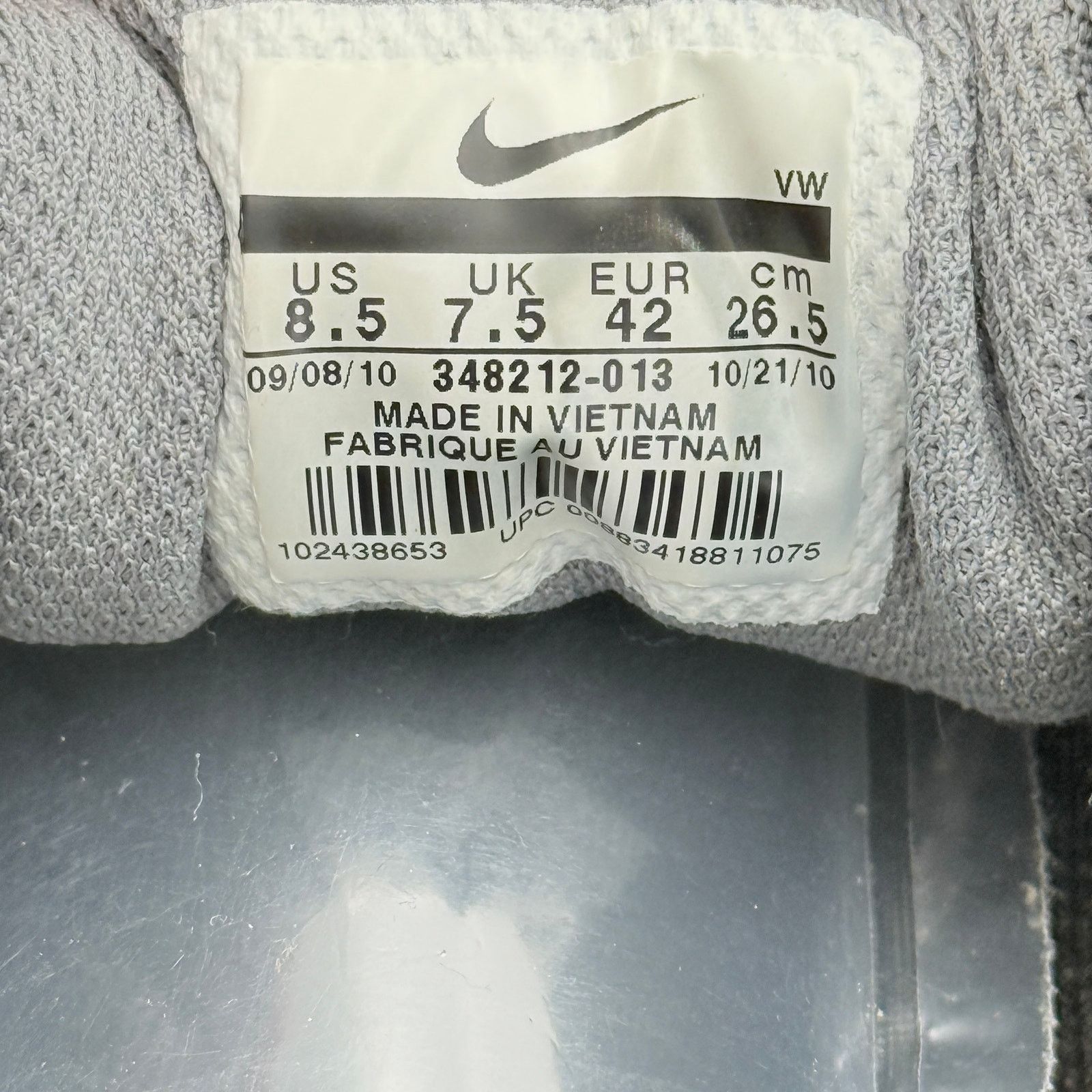 Nike Nike ACG Wildedge Low Trail Running Shoes Grey Blue Size US 8.5 / EU 41-42 - 6 Thumbnail
