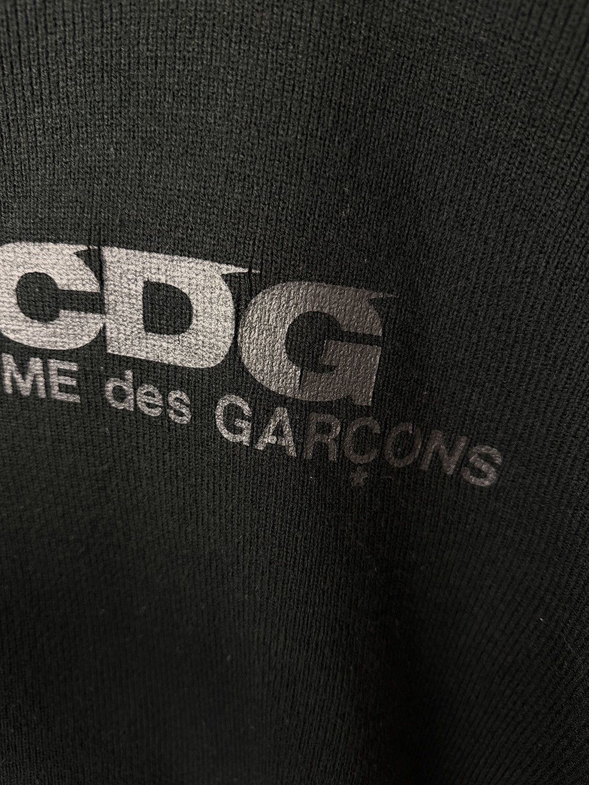 Comme des Garcons CDG Big Logo Sweater Size XL / US 12-14 / IT 48-50 - 8 Thumbnail