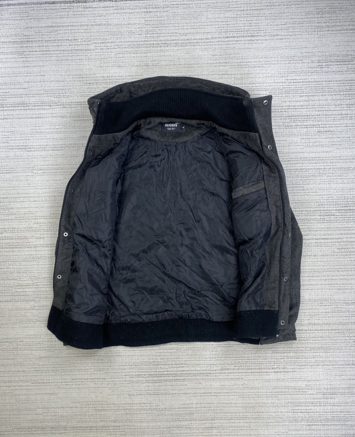 Japanese Brand × Vintage Vintage Headers East Coast Style Wool Zipper Jacket Size US M / EU 48-50 / 2 - 6 Thumbnail