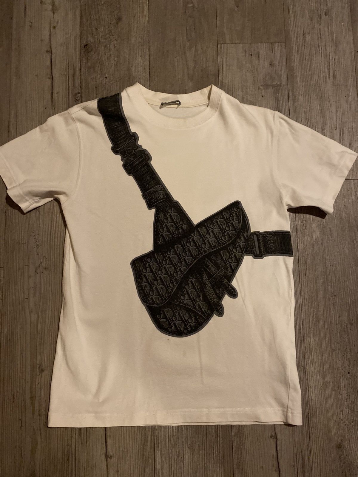 Dior Dior SS20 Saddle Bag T-Shirt Size US S / EU 44-46 / 1 - 1 Thumbnail