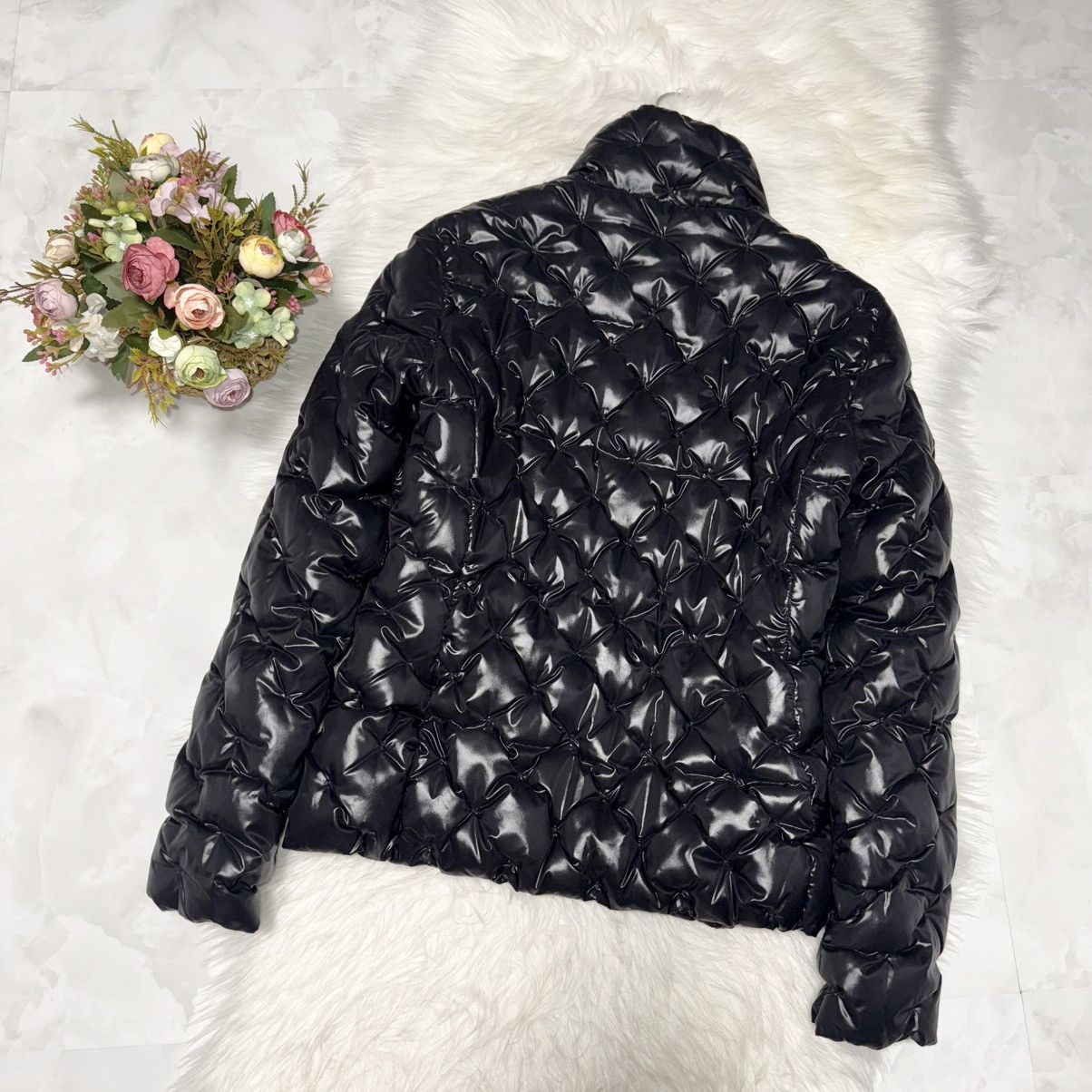 Moncler Genuine Moncler quilted design down jacket coat 2 black Size L / US 10 / IT 46 - 8 Thumbnail