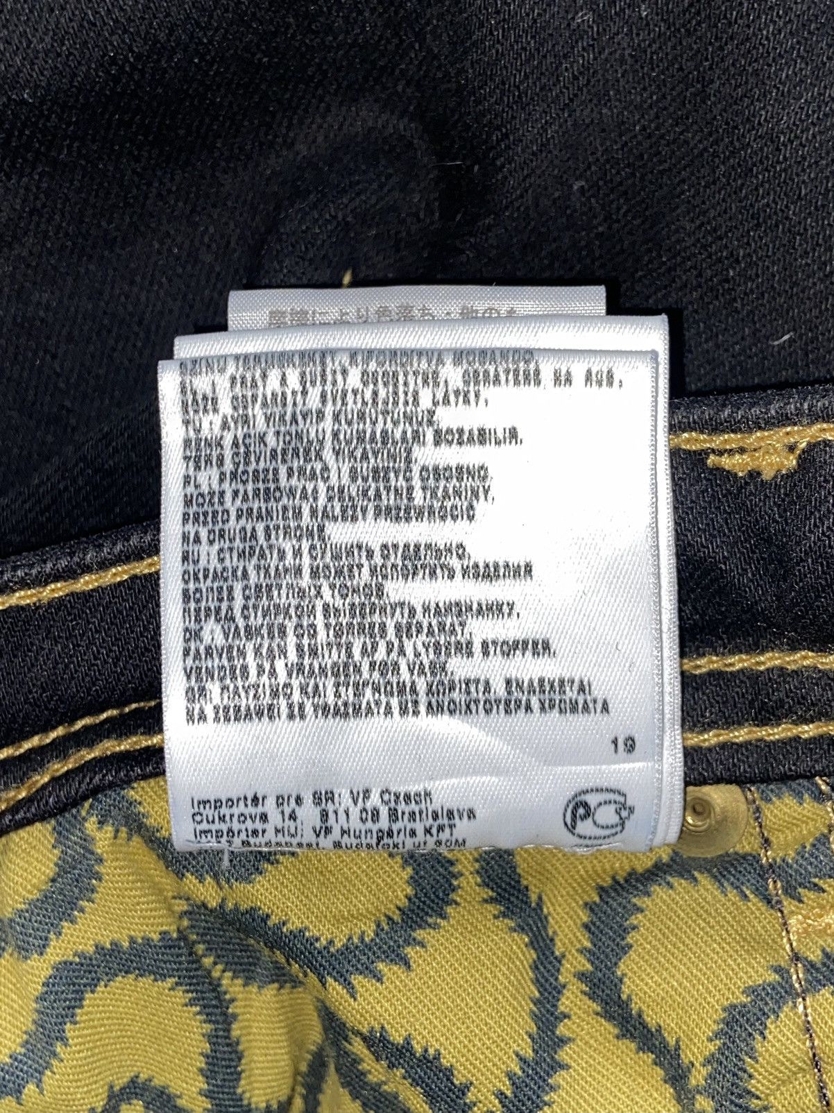 Vivienne Westwood VIVIENNE WESTWOOD Black Pants Size US 26 / EU 42 - 15 Thumbnail