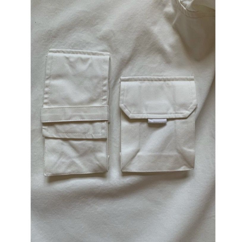 Helmut Lang HELMUT LANG CARGO MILITARY SS SHIRT-JACKET Size US S / EU 44-46 / 1 - 14 Thumbnail