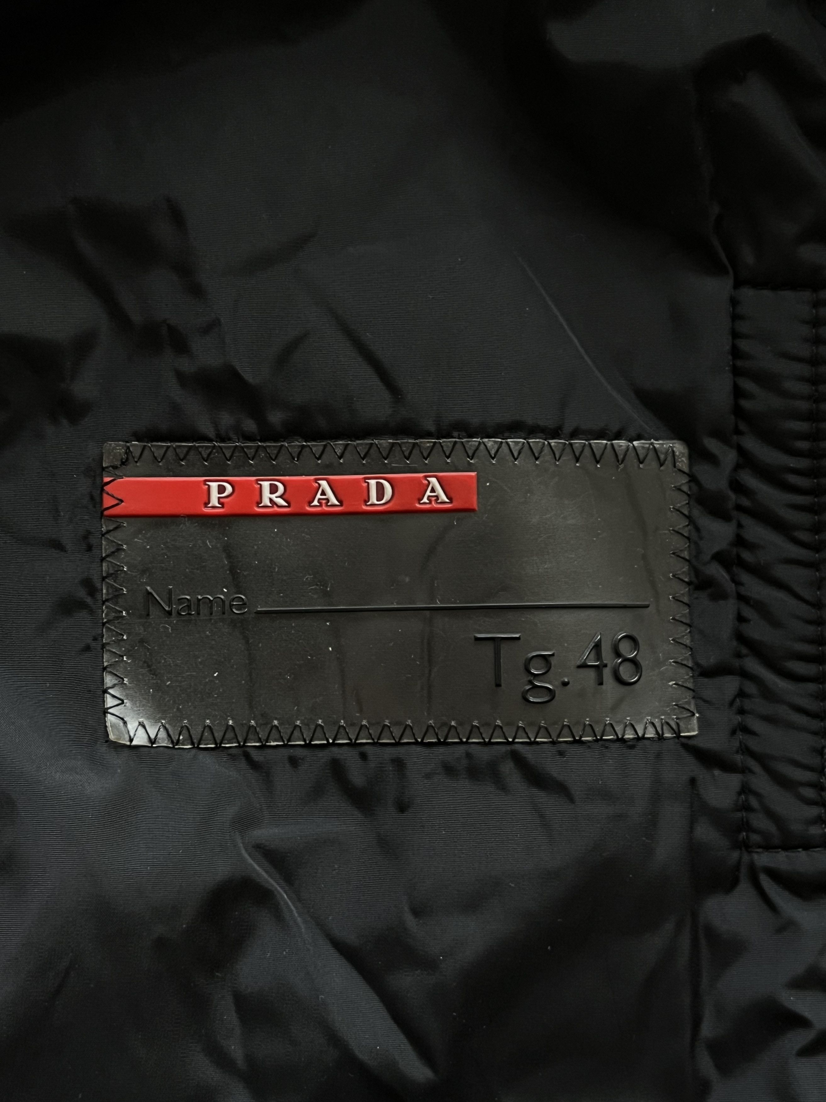 Designer × Prada Womens Prada Ski Jacket Gore-Tex Shell Coat Size XL / US 12-14 / IT 48-50 - 10 Thumbnail