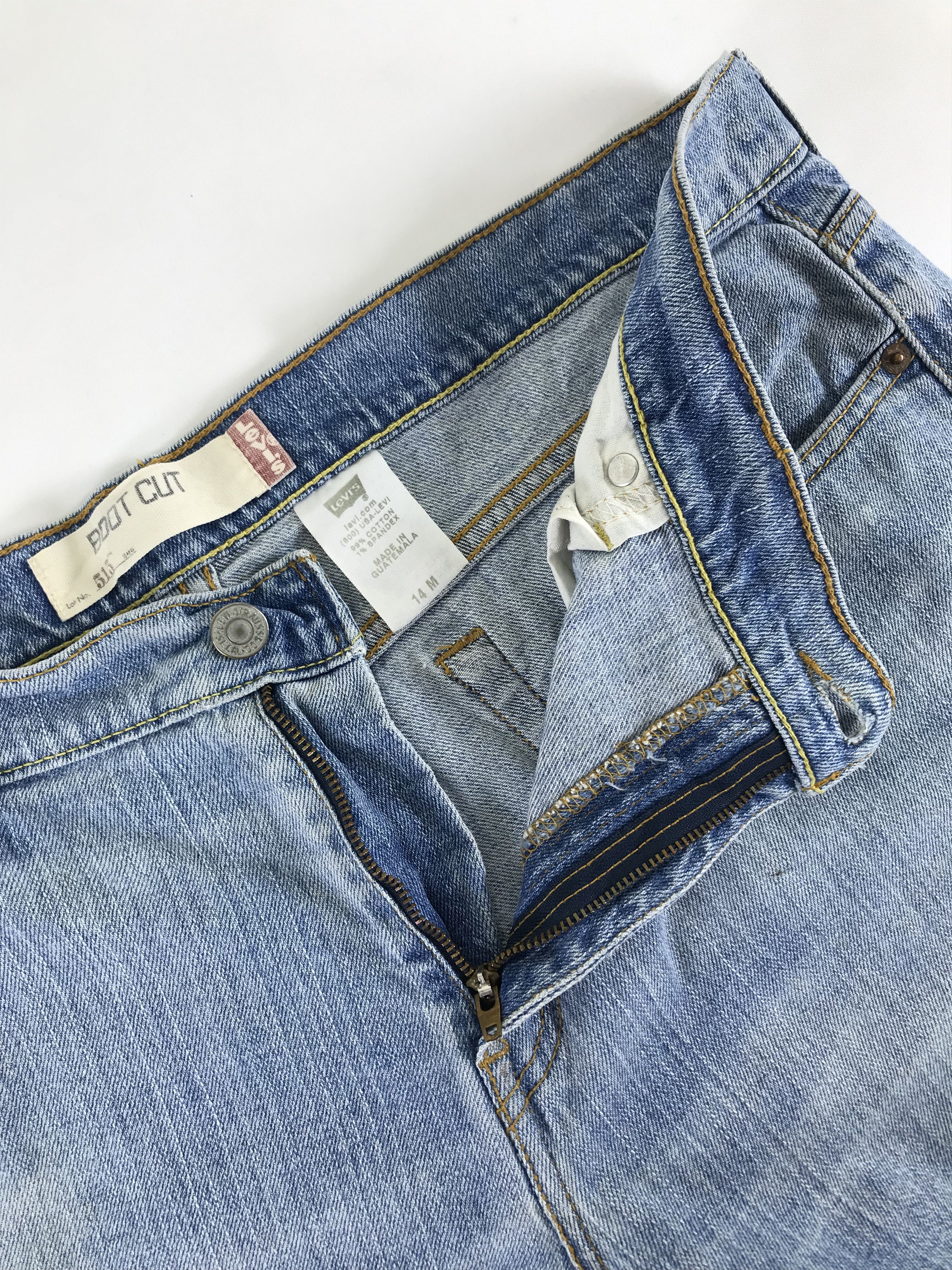 Levi's Vintage Levi's 515 Boot Cut Jeans Size 36" / US 14 / IT 50 - 9 Thumbnail
