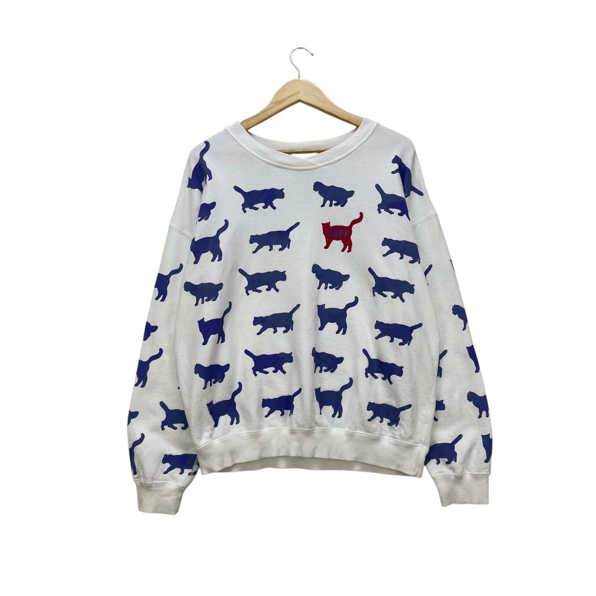 Japanese Brand 💥Awesome Unique Sweatshirt Uspp Size US M / EU 48-50 / 2 - 1 Thumbnail