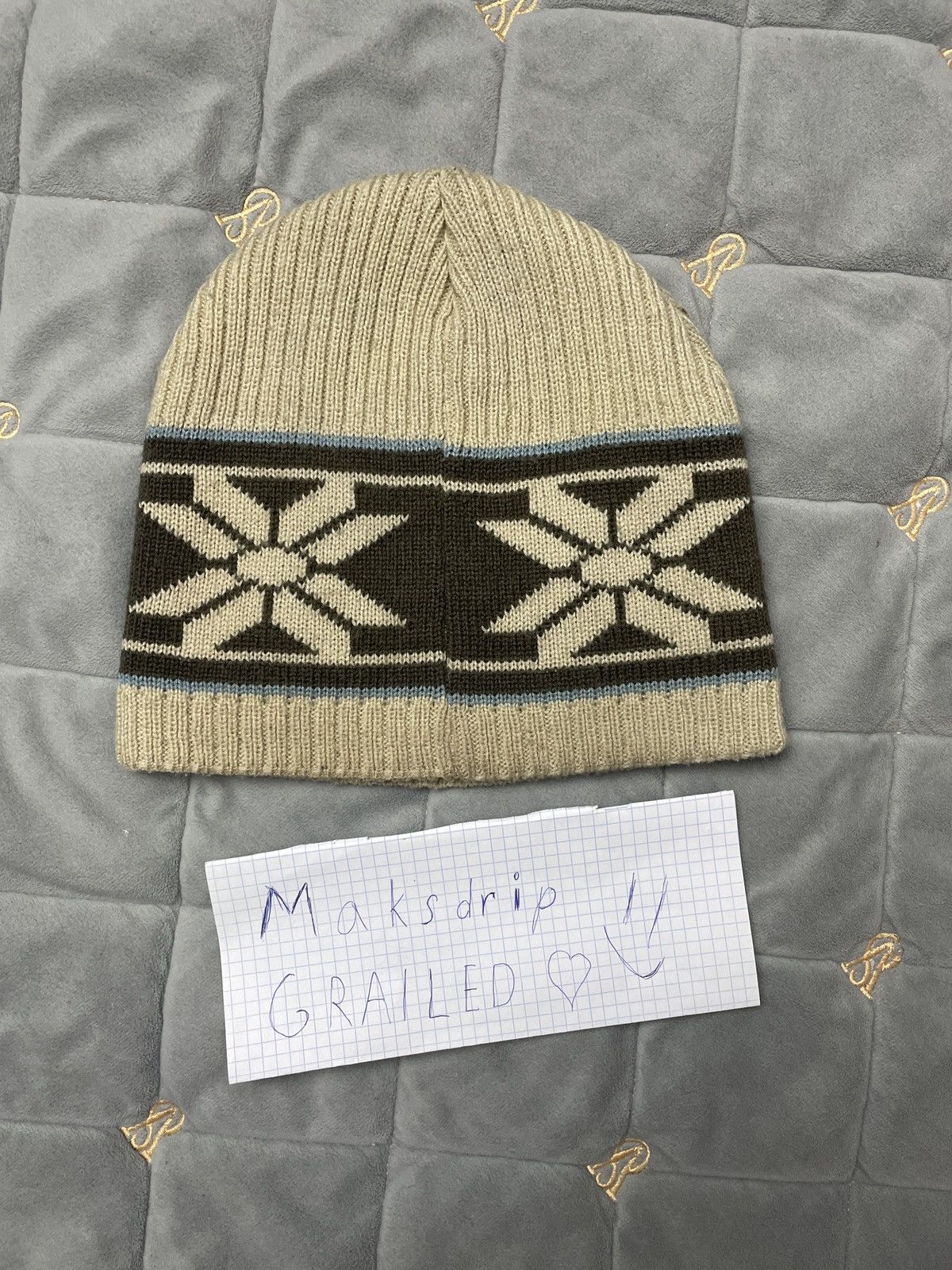 Vintage Vintage Nike Swoosh hat gropcore beanie style y2k Size ONE SIZE - 3 Thumbnail