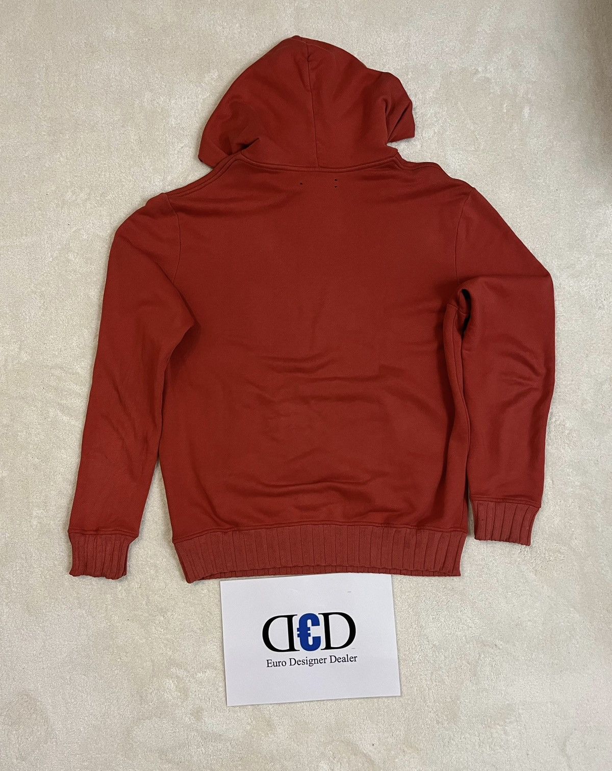 Amiri 💠Amiri💠 HOODIE ORANGE 2016 (XL) Size US XL / EU 56 / 4 - 2 Thumbnail