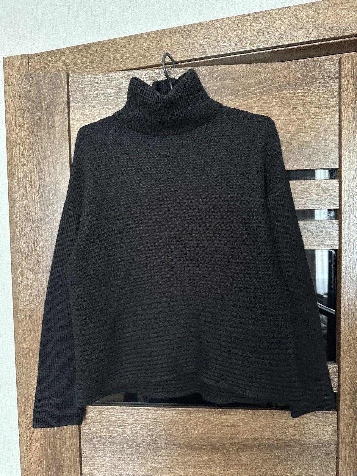 Helmut Lang Helmut Lang Knit Wool Sweater Turtleneck Size US M / EU 48-50 / 2 - 3 Thumbnail