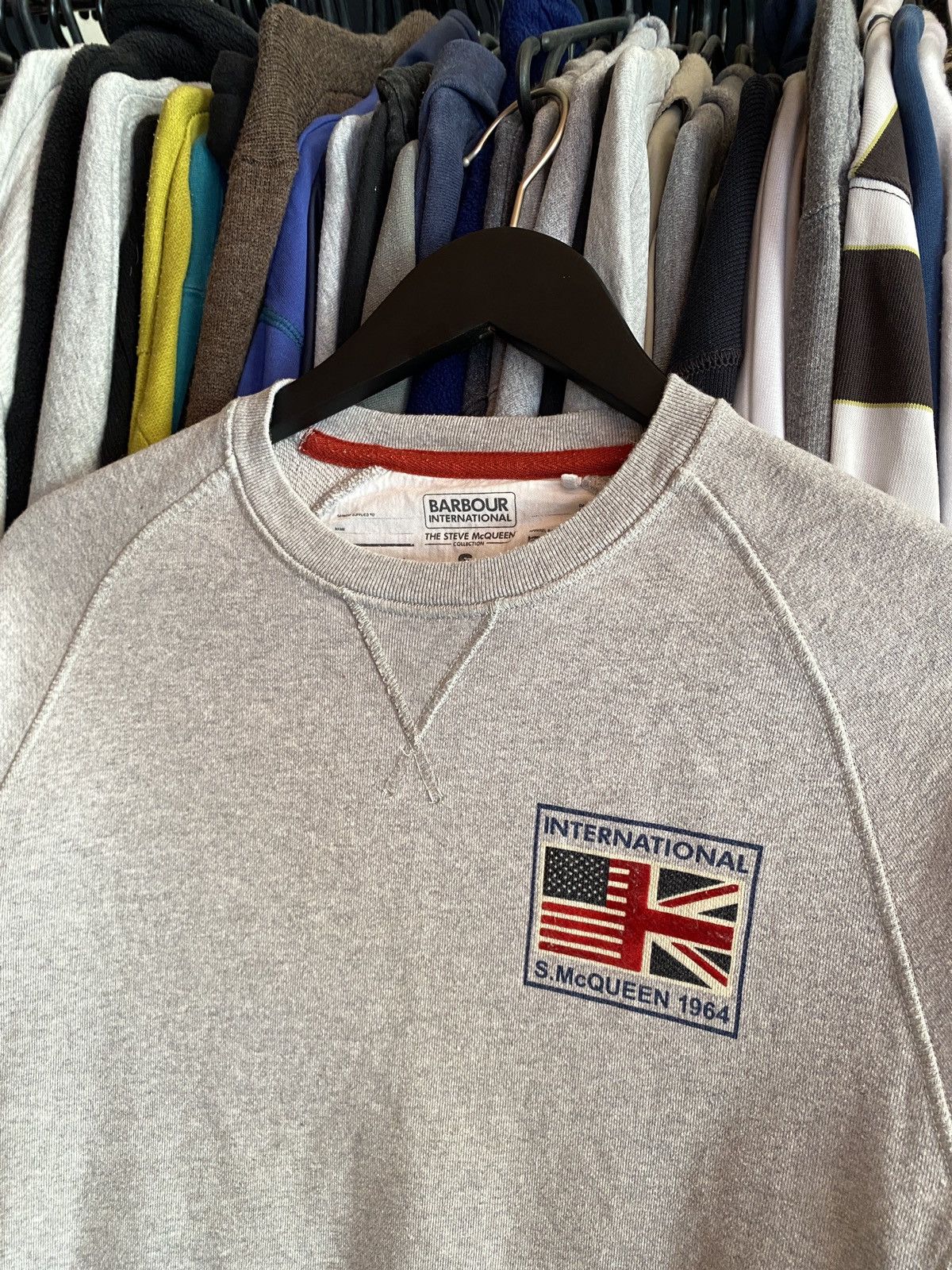 Barbour VINTAGE BARBOUR STEVE MCQUEEN MOTO SWEATSHIRT Size US S / EU 44-46 / 1 - 4 Thumbnail