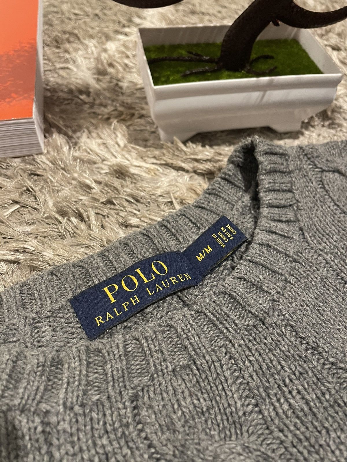 Ralph Lauren Ralph Lauren Cable-Knit Cotton Sweater Men’s Size US M / EU 48-50 / 2 - 4 Thumbnail