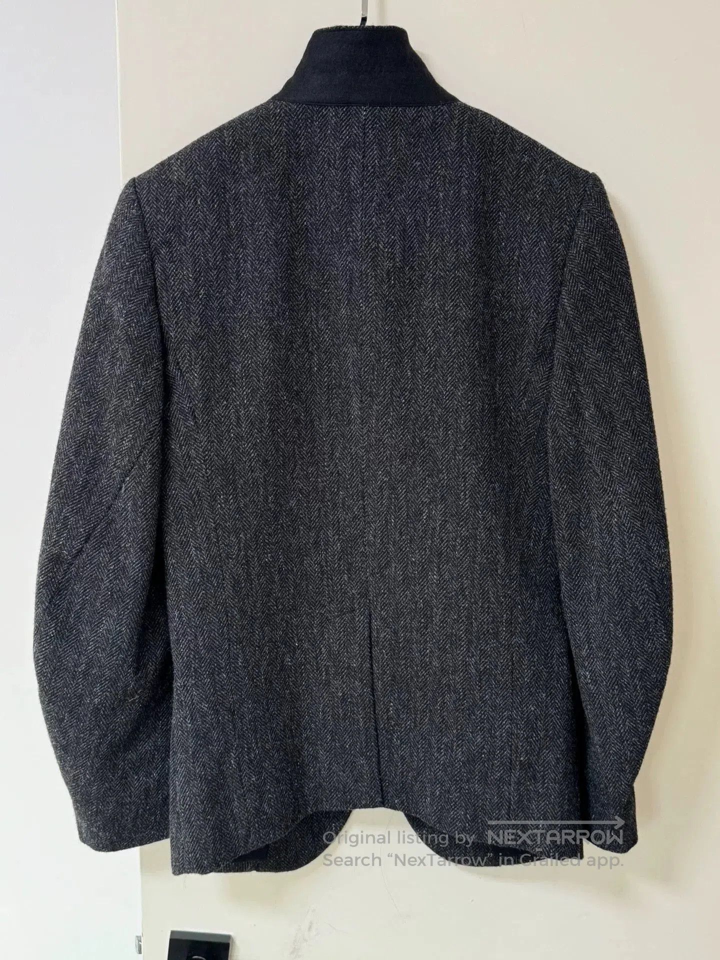 Ann Demeulemeester Ann Demeulemeester 2013 Fall Short Trench. Size US XS / EU 42 / 0 - 6 Thumbnail