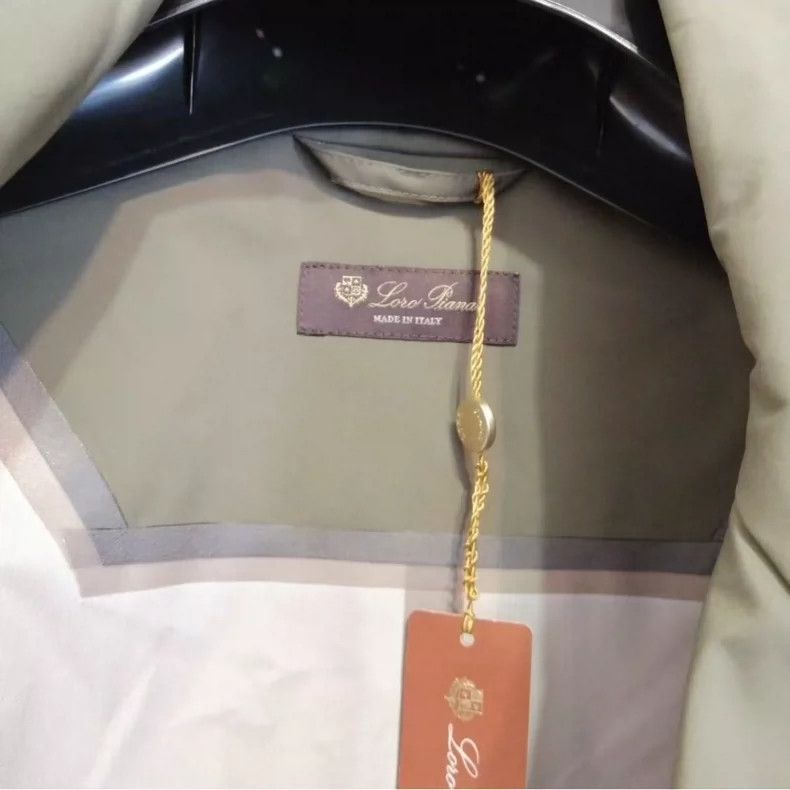 Loro Piana LORO PIANA Waterproof raincoat Size US XL / EU 56 / 4 - 3 Thumbnail