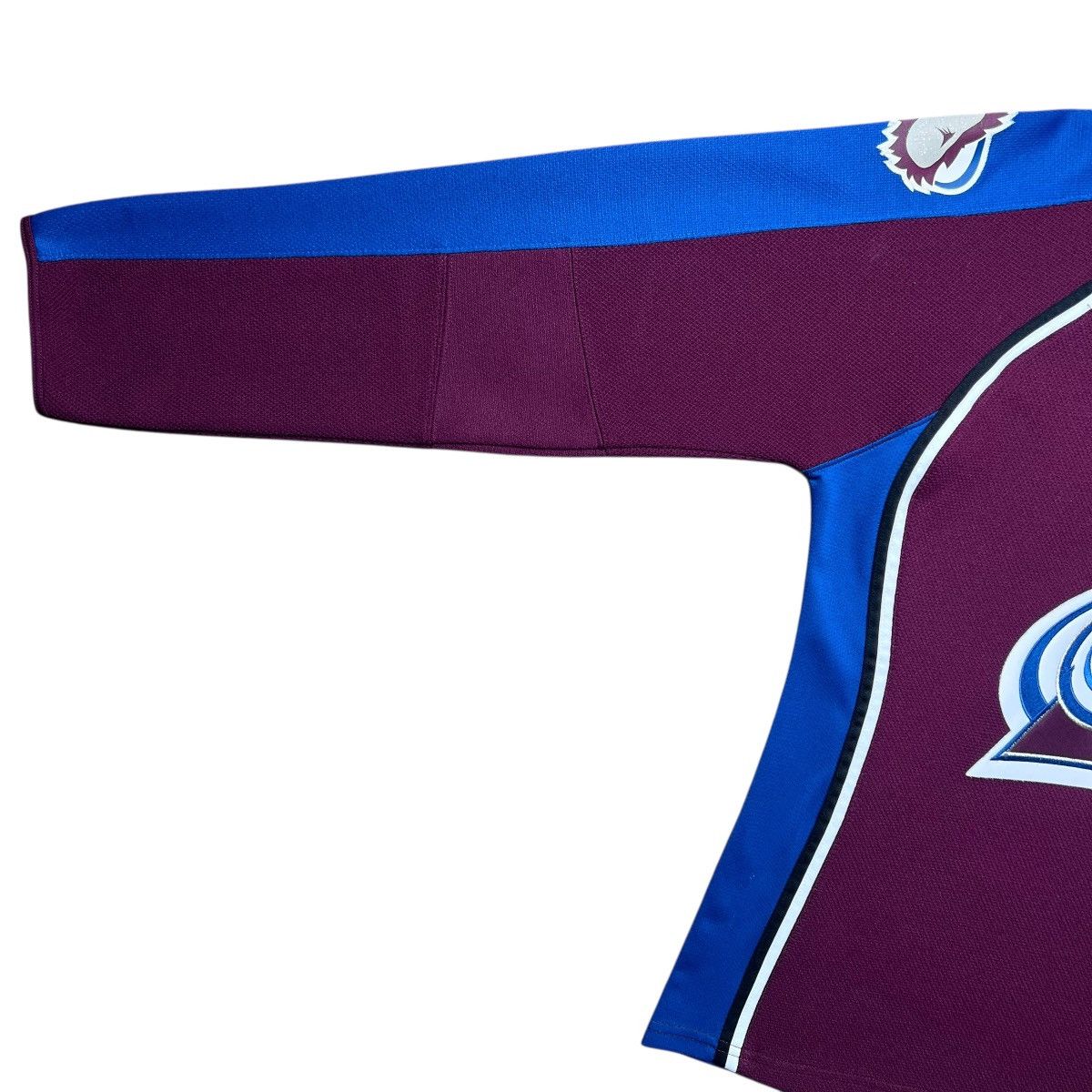 Reebok NHL Colorado Avalanche Reebok Women’s Hockey Jersey Size L / US 10 / IT 46 - 6 Thumbnail