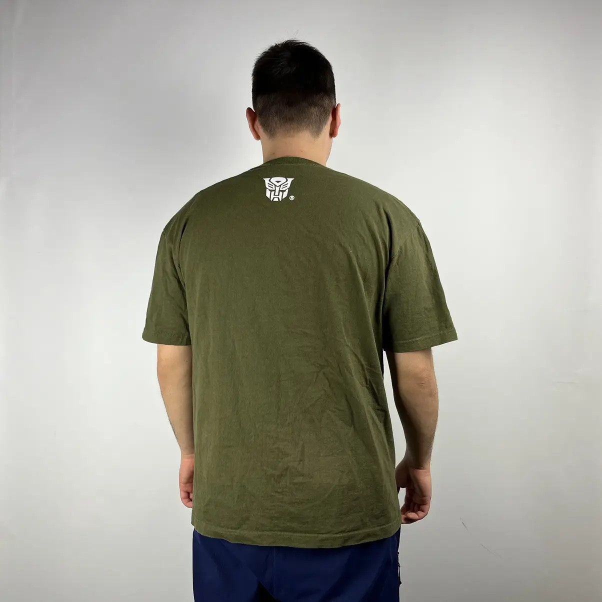 Changes Changes Autobot Tshirt movie anima size Large Size US L / EU 52-54 / 3 - 2 Thumbnail
