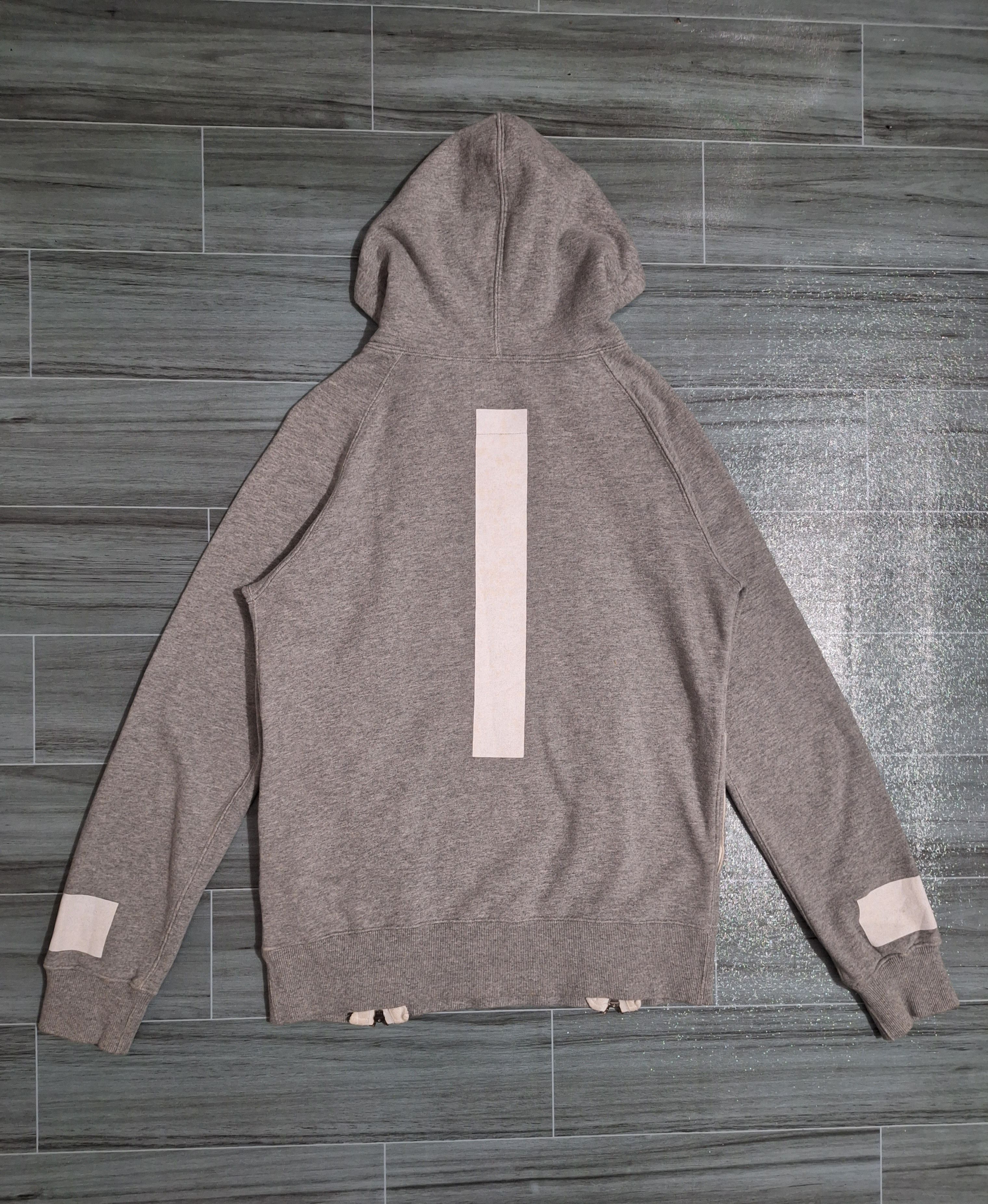 Sacai SACAI - A/W 17 - Reconstructed Double Zip Hoodie Size US M / EU 48-50 / 2 - 7 Thumbnail