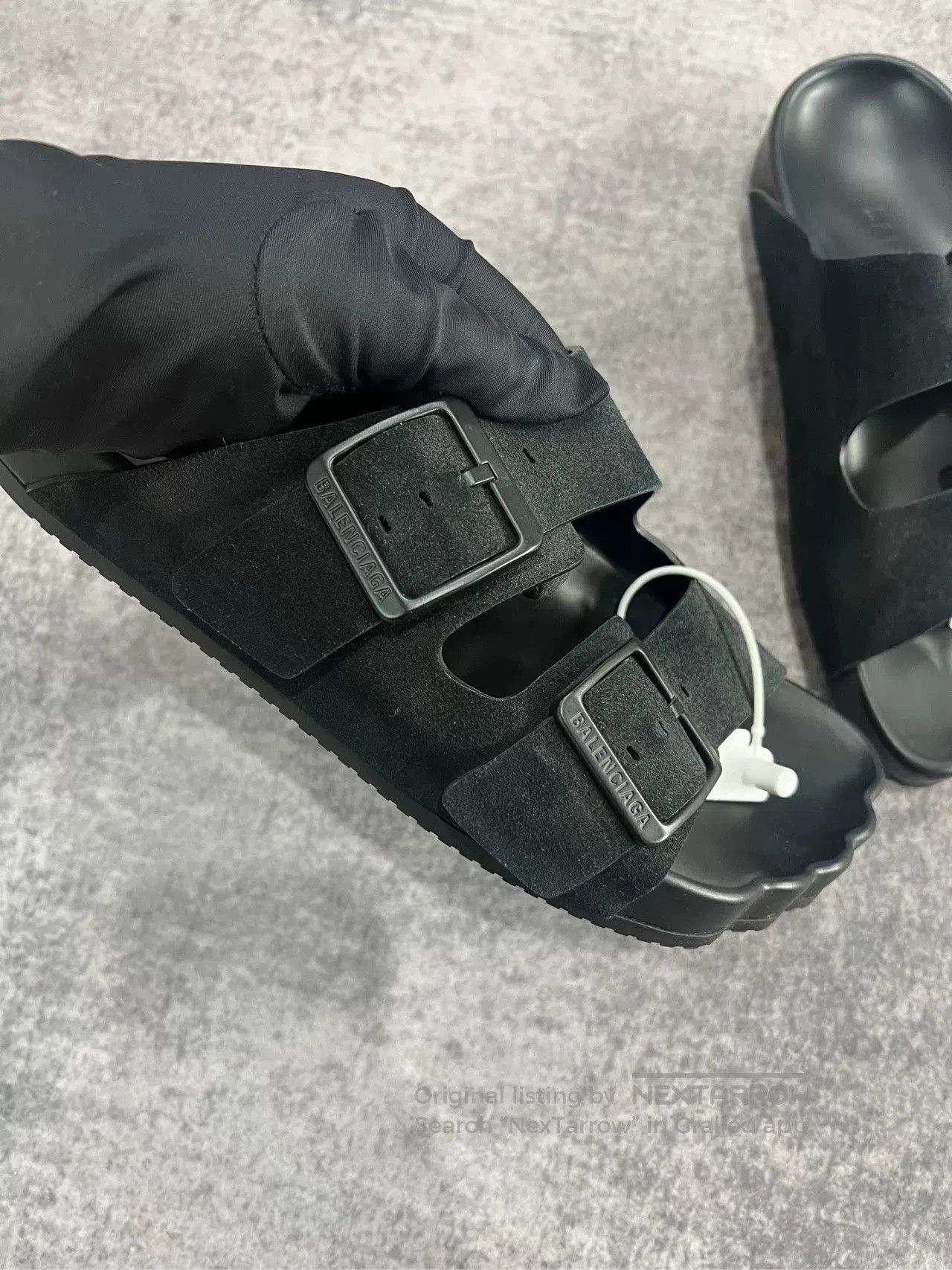 Balenciaga Balenciaga Five-Finger Birkenstock Sandals. Size US 8 / EU 41 - 2 Thumbnail