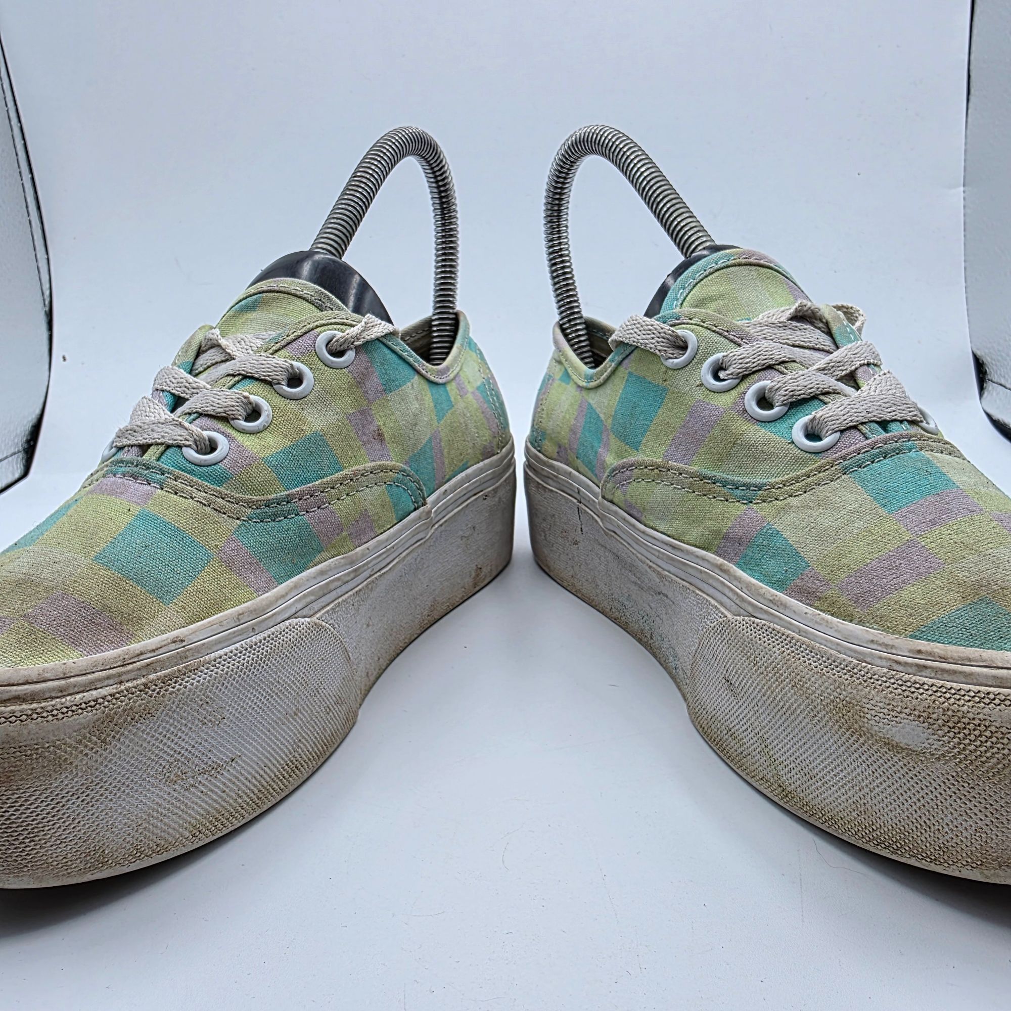 Vans VANS Old Skool Stackform Platform Womens Size 5.5 Pastel Pic Size US 5.5 / IT 35.5 - 3 Thumbnail