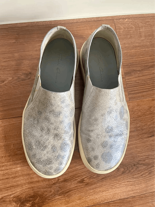 Rick Owens Rick Owens 1 of 1 Wolf-fish Exotic Leather Slip on Size US 6.5 / EU 39-40 - 4 Thumbnail