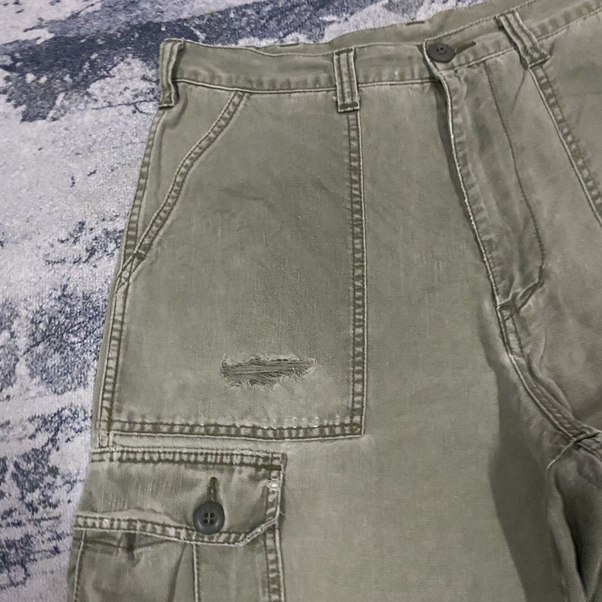 Schott Vtg 1947s Inspire Schott Tactical Multi Pocket Cargo Pants Size US 31 - 5 Thumbnail