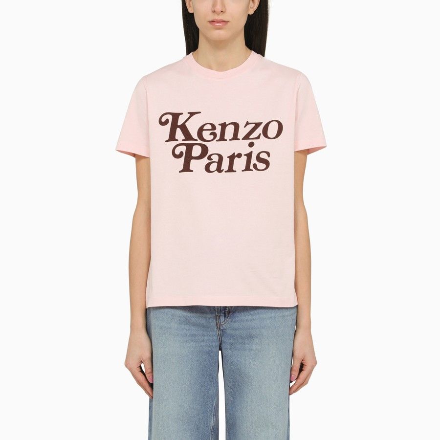 image of Kenzo O1D2Blof0124 T-Shirt In Pink, Women's (Size Small)