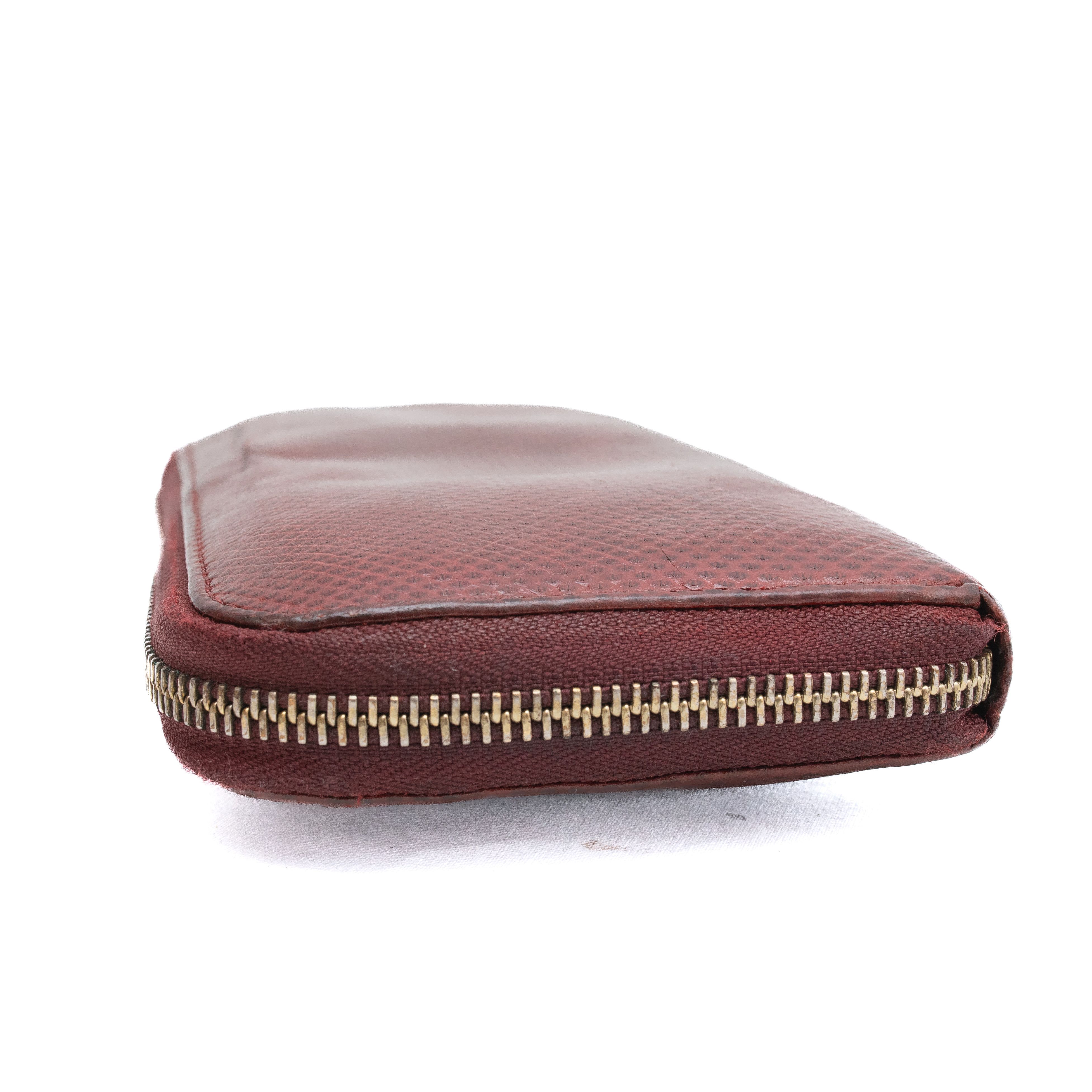 Marni MARNI Snakeskin Red Zip Around Wallet Size ONE SIZE - 6 Thumbnail