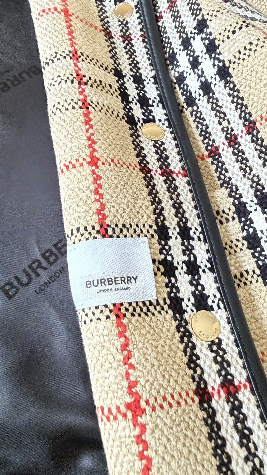 Burberry Burberry Upney Jacket Size L / US 10 / IT 46 - 14 Thumbnail
