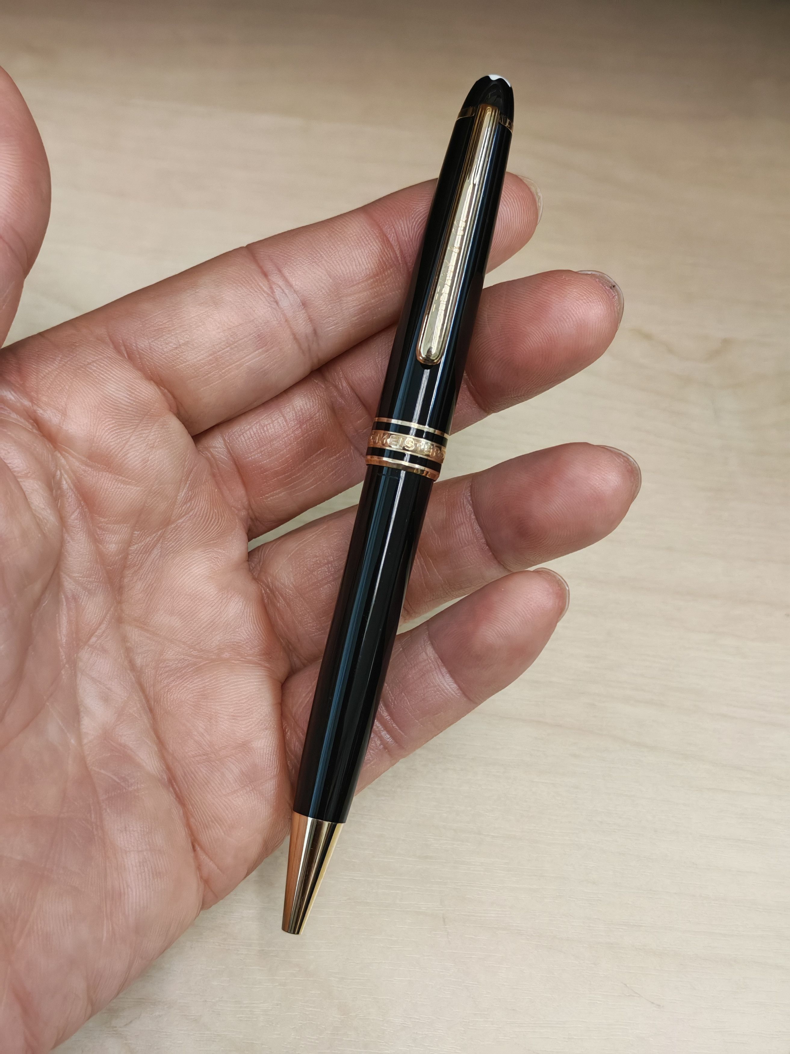 Montblanc Tiffany & Co MontBlanc Meisterstuck Ballpoint Pen Size ONE SIZE - 1 Thumbnail