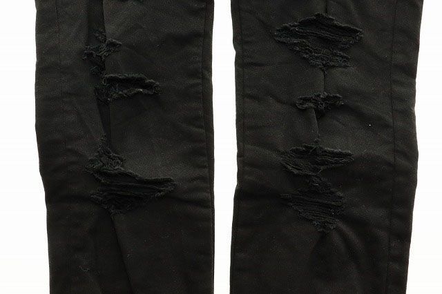 Undercover UNDERCOVER 15AW NO BORDER Period Distressed Chino Pants Size US 28 / EU 44 - 6 Thumbnail