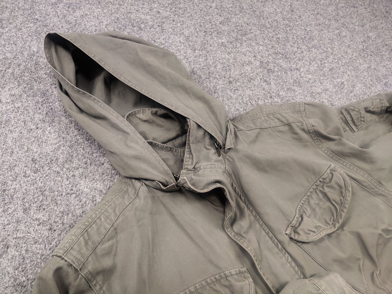 If Six Was Nine Vintage 90's GOA Japanese Military Zip Jacket gimmick Y2K Size US L / EU 52-54 / 3 - 12 Thumbnail