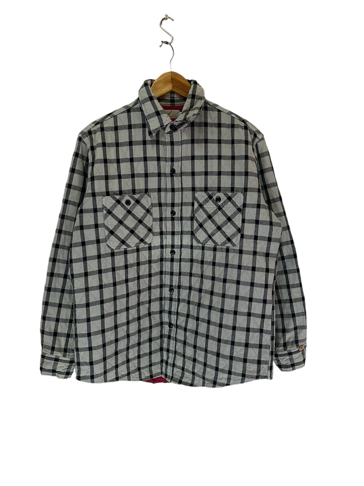 Japanese Brand × Sugar Cane Sugar cane quilted jacket light flannel Size US L / EU 52-54 / 3 - 1 Thumbnail