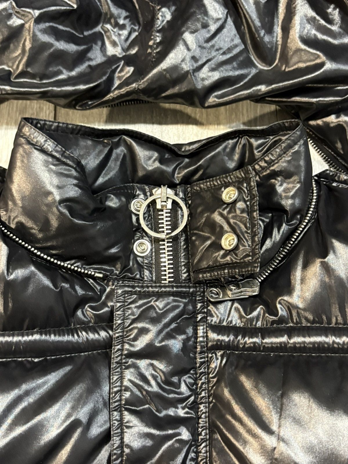 Dior Homme AW08 Convertible Goose Down Puffer