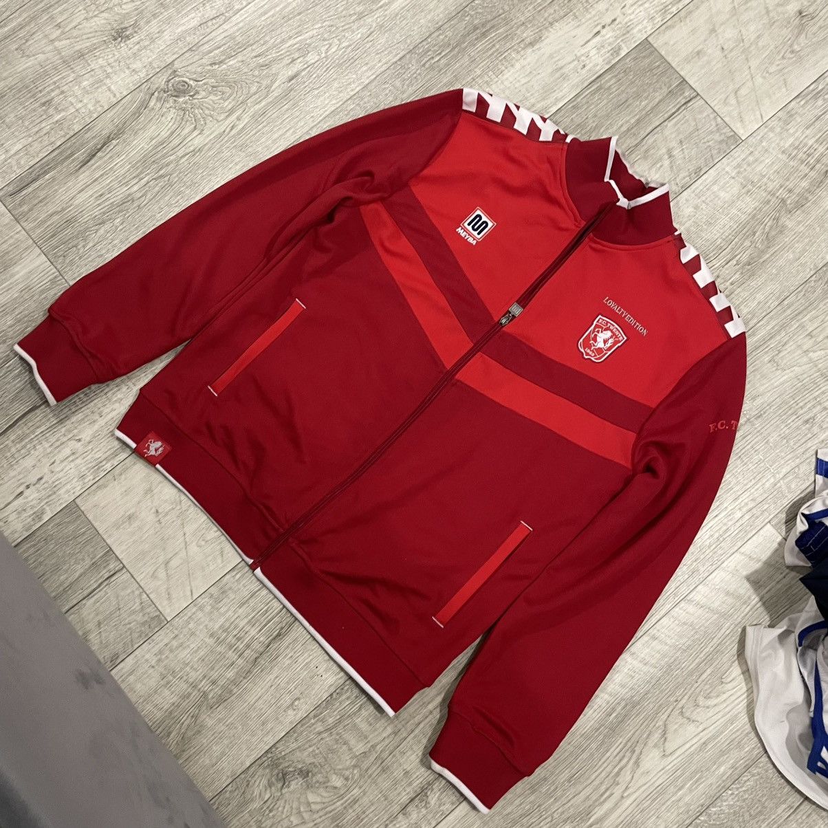 Pro Player Twente meyba jacket sweatshirt jersey loyalty edition bomber Size US XL / EU 56 / 4 - 1 Thumbnail