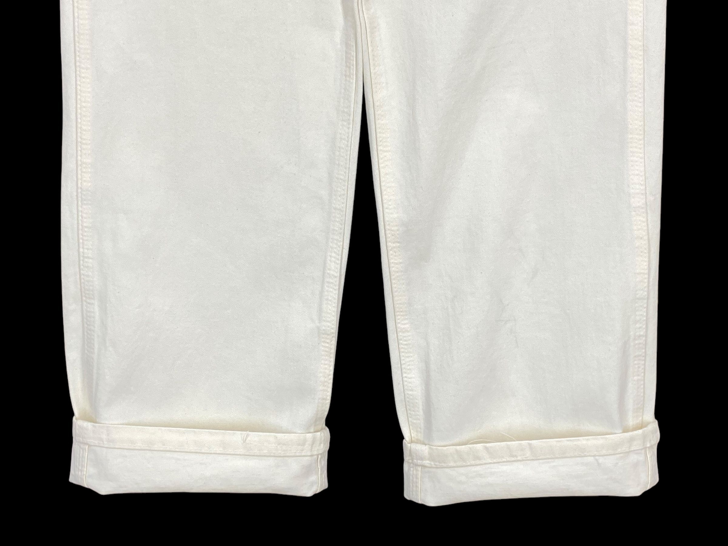 Japanese Brand Universal Overalls Chicago Carpenter Hickory Skateboard Size US 27 - 8 Thumbnail
