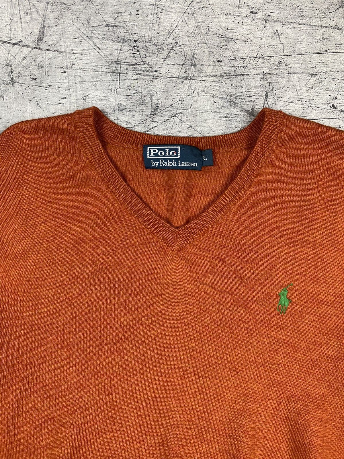 Polo Ralph Lauren Vintage Polo Ralph Lauren Wool Knit Sweater Pullover Size US L / EU 52-54 / 3 - 5 Thumbnail