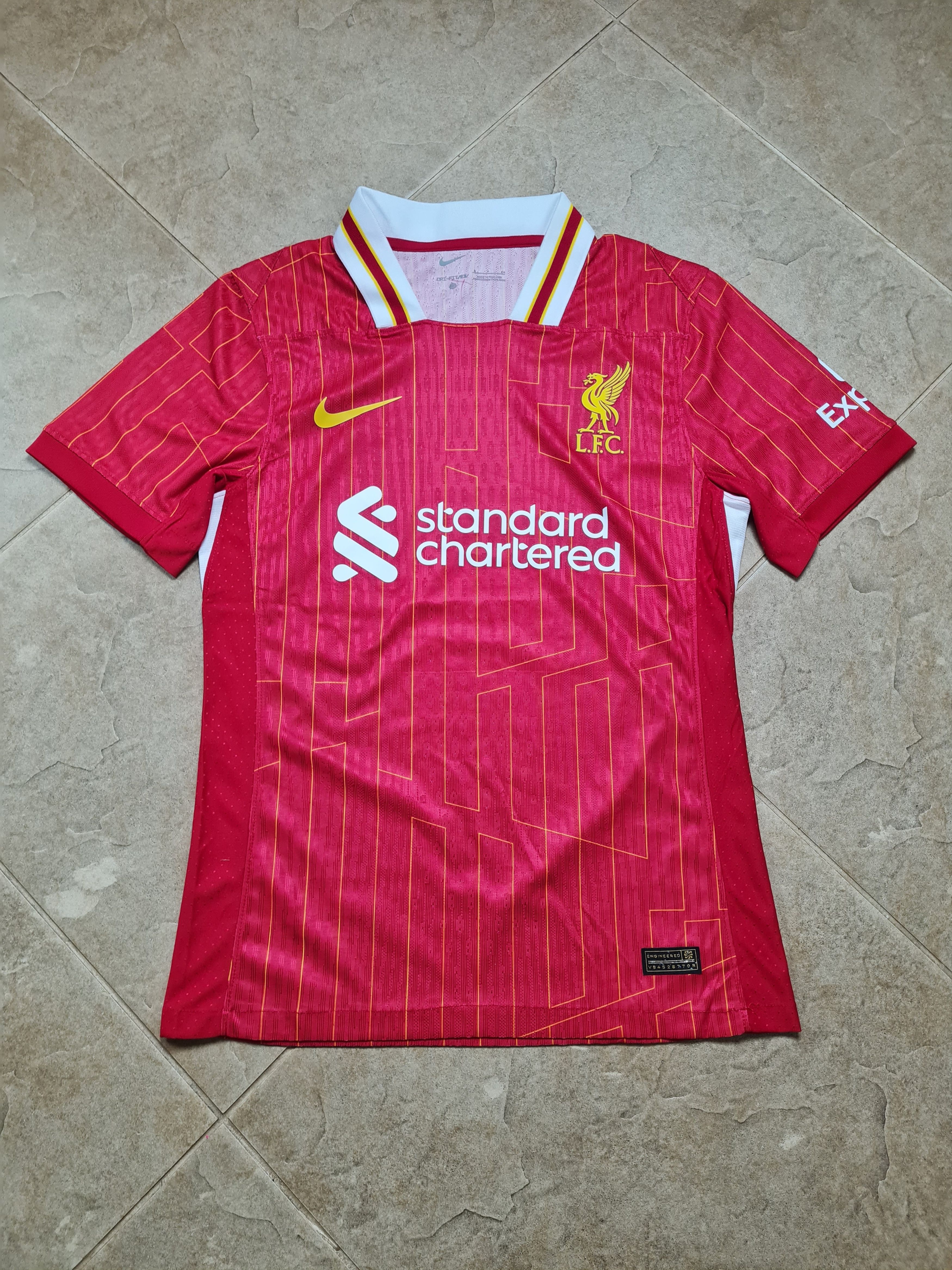 Nike Nike Liverpool FC 2024/25 Home Jersey Match Day Dri-FIT ADV Size US S / EU 44-46 / 1 - 5 Thumbnail