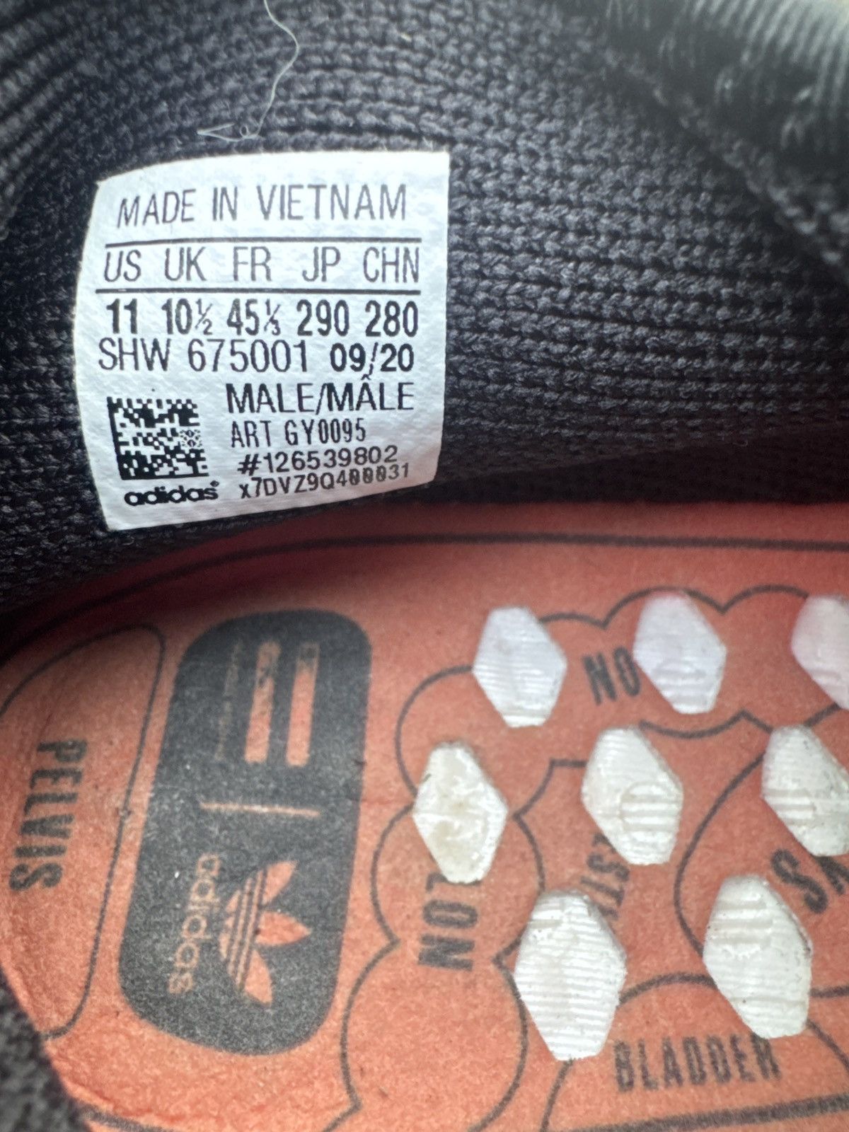 Adidas × Pharrell Adidas NMD Human Race x Pharrell Orange Size US 11 / EU 44 - 2 Thumbnail