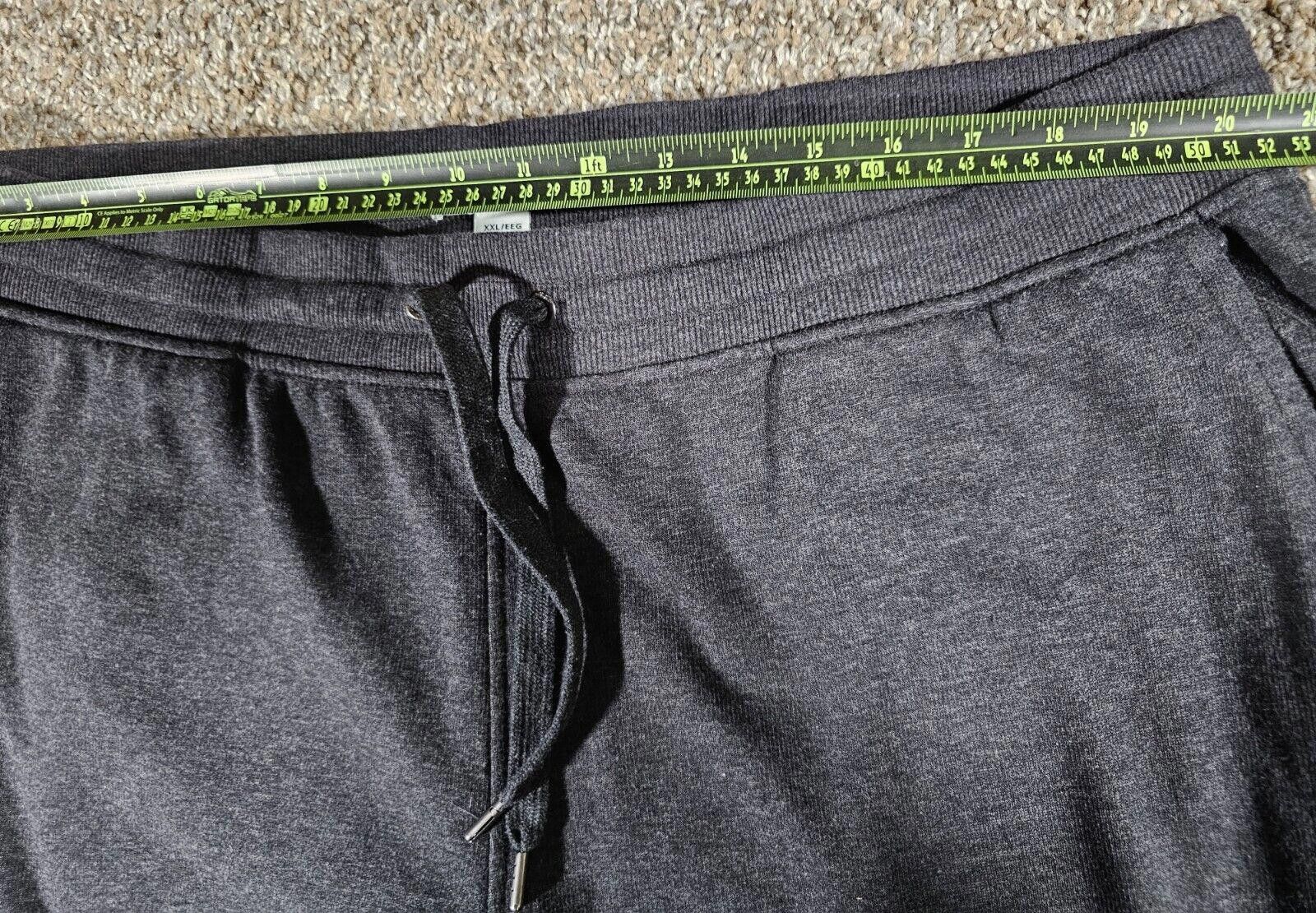 Orvis Orvis Men's Jogger Drawstring Sweatpants Gray XXL Pocket Size US 40 / EU 56 - 4 Thumbnail