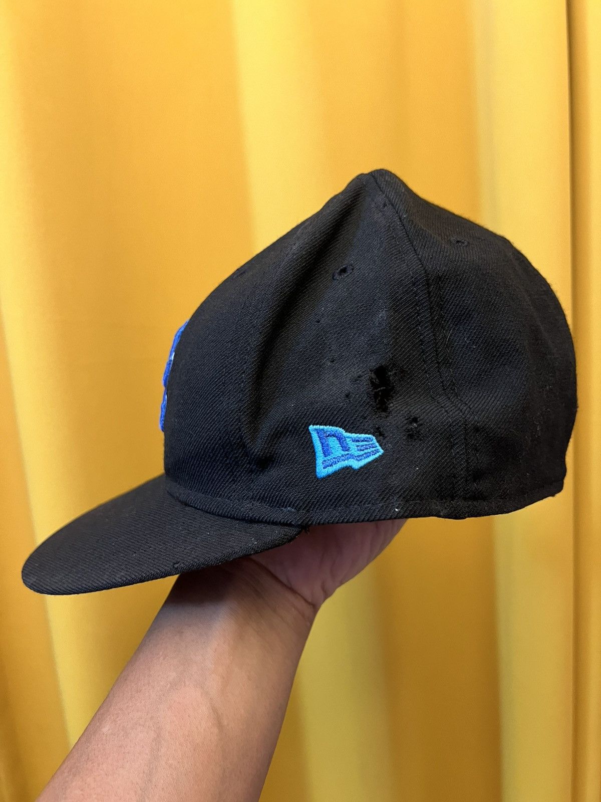 New Era 🇺🇸 Vtg Atlanta New Era Hats Size ONE SIZE - 2 Thumbnail